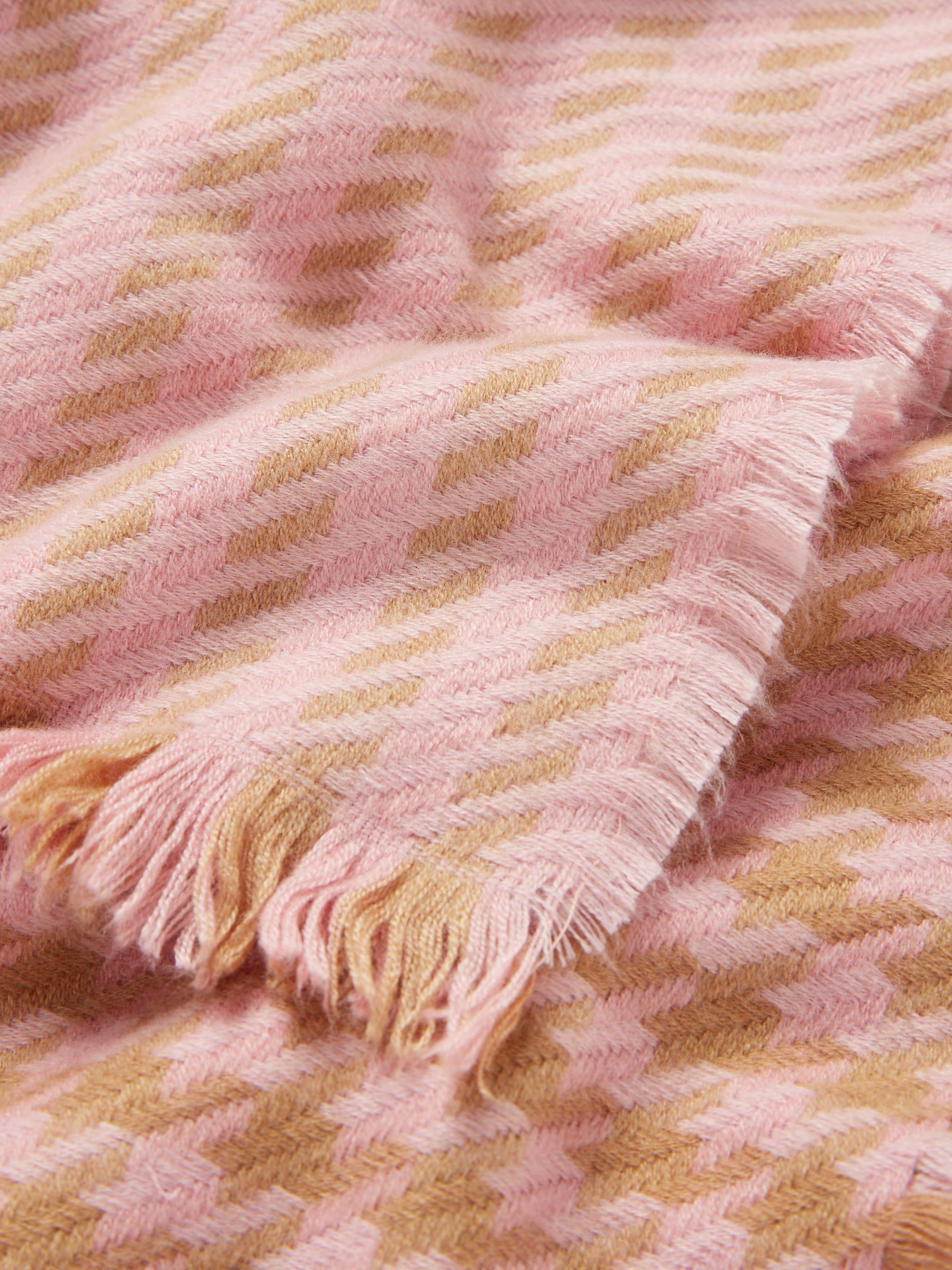 Bracewell Sand Oversized Blanket Scarf - Image 5 of 5