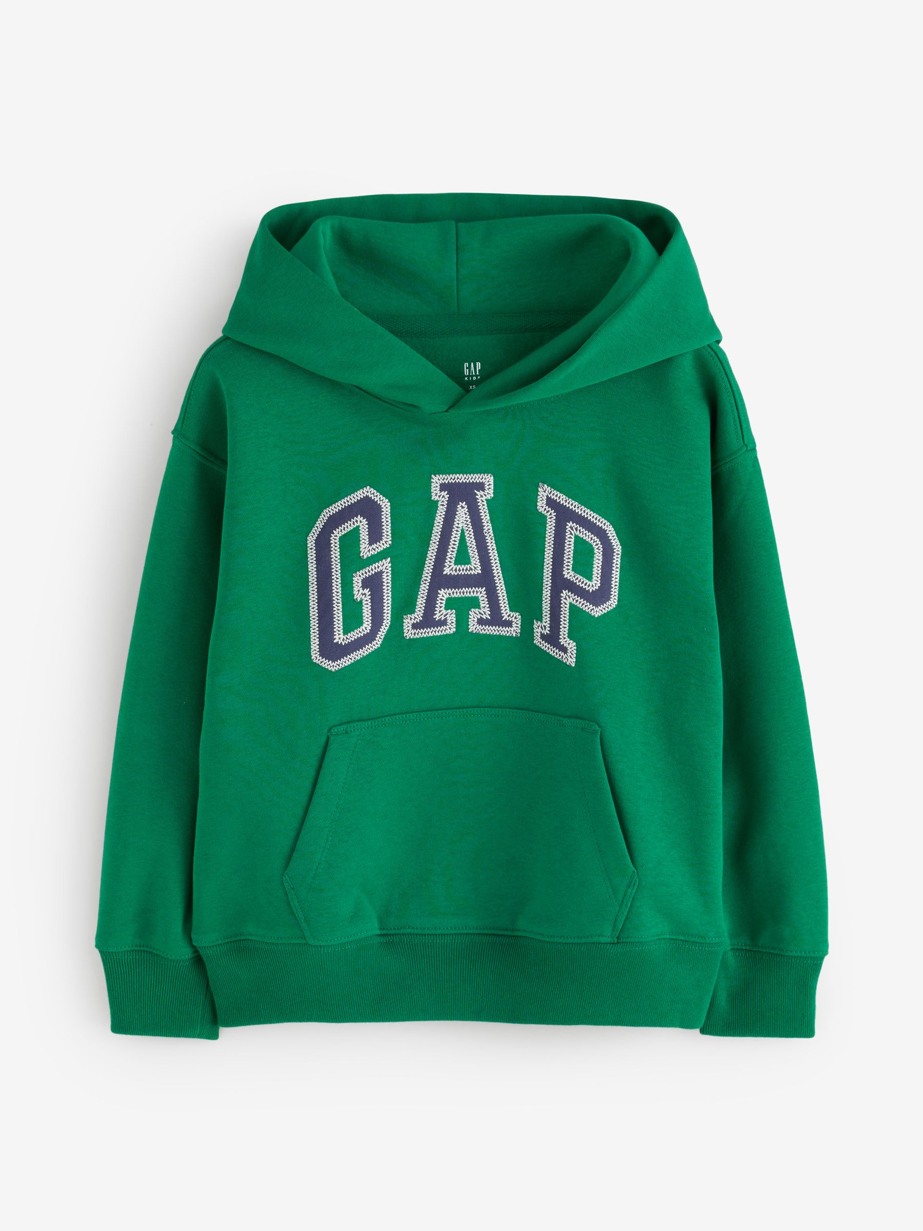 Green Vintage Soft Relaxed Logo Hoodie - Image 4 of 7
