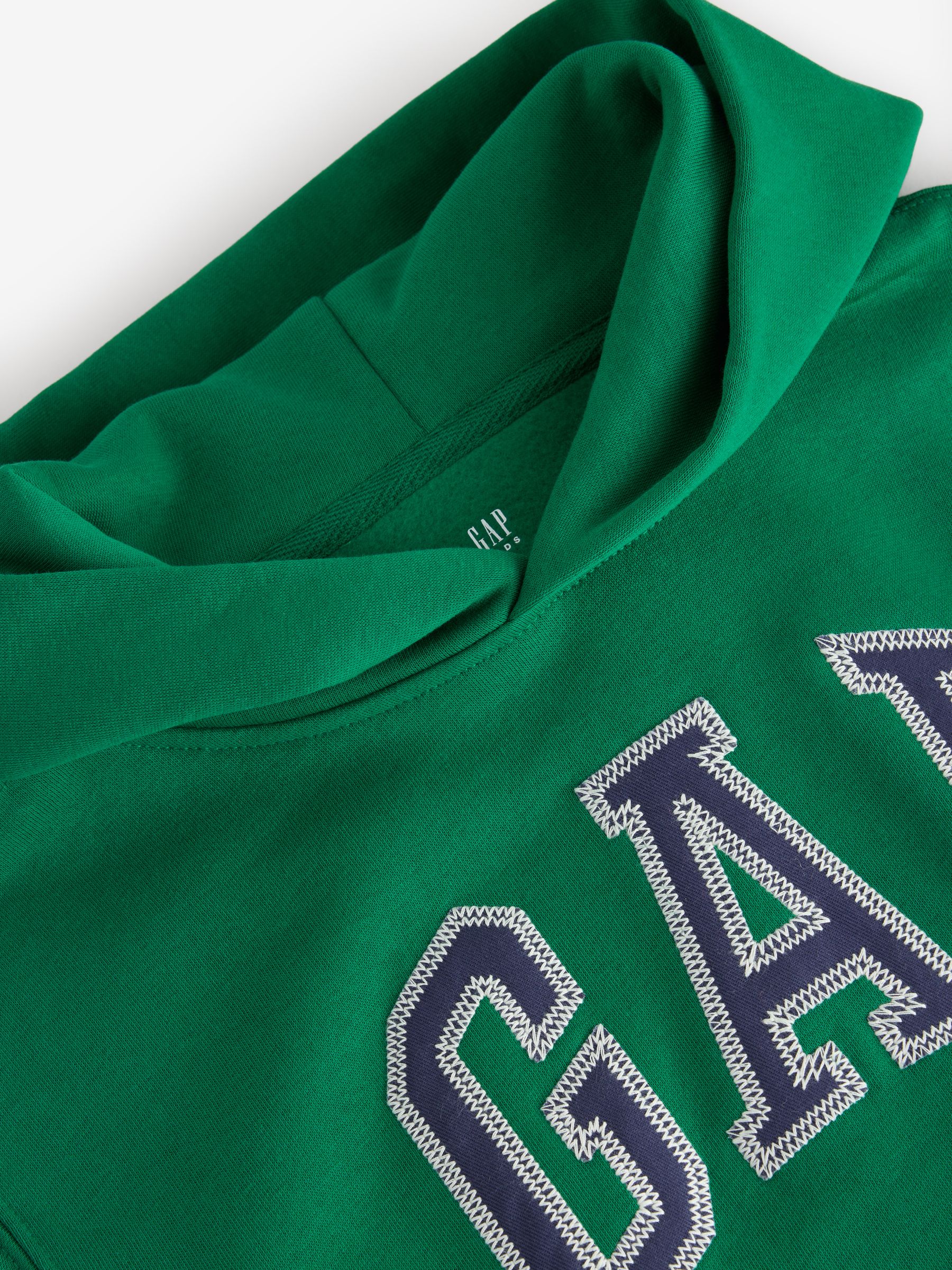 Green Vintage Soft Relaxed Logo Hoodie - Image 6 of 7