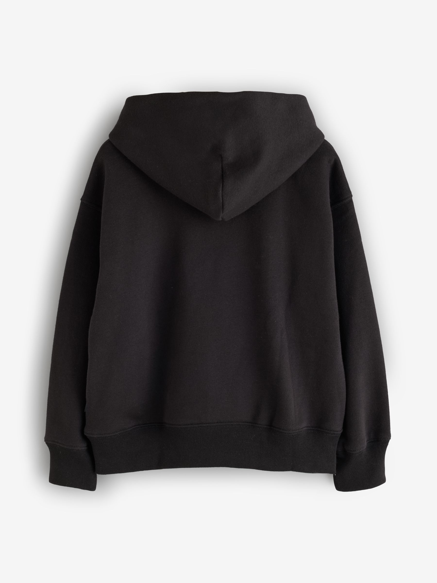 Black London Arch Logo Hoodie - Image 2 of 4 Black London Arch Logo Hoodie - Image 2 of 4
