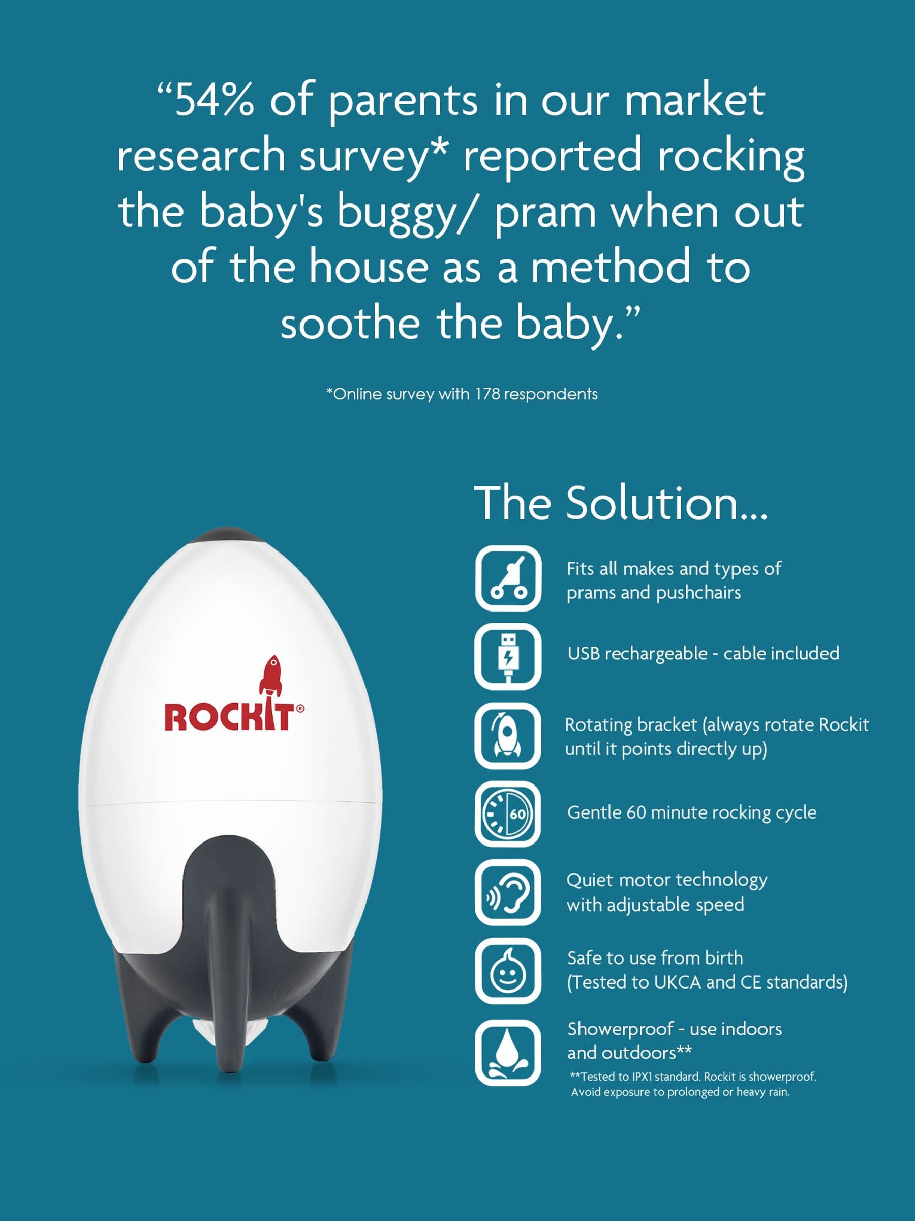 Rockit Rocker Rechargeable - Image 10 of 12