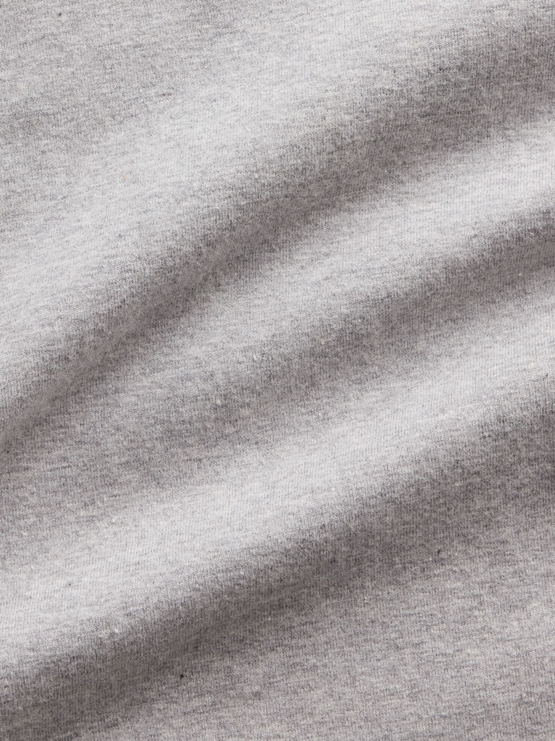 Grey Jersey Off-Shoulder Dress - Image 5 of 5