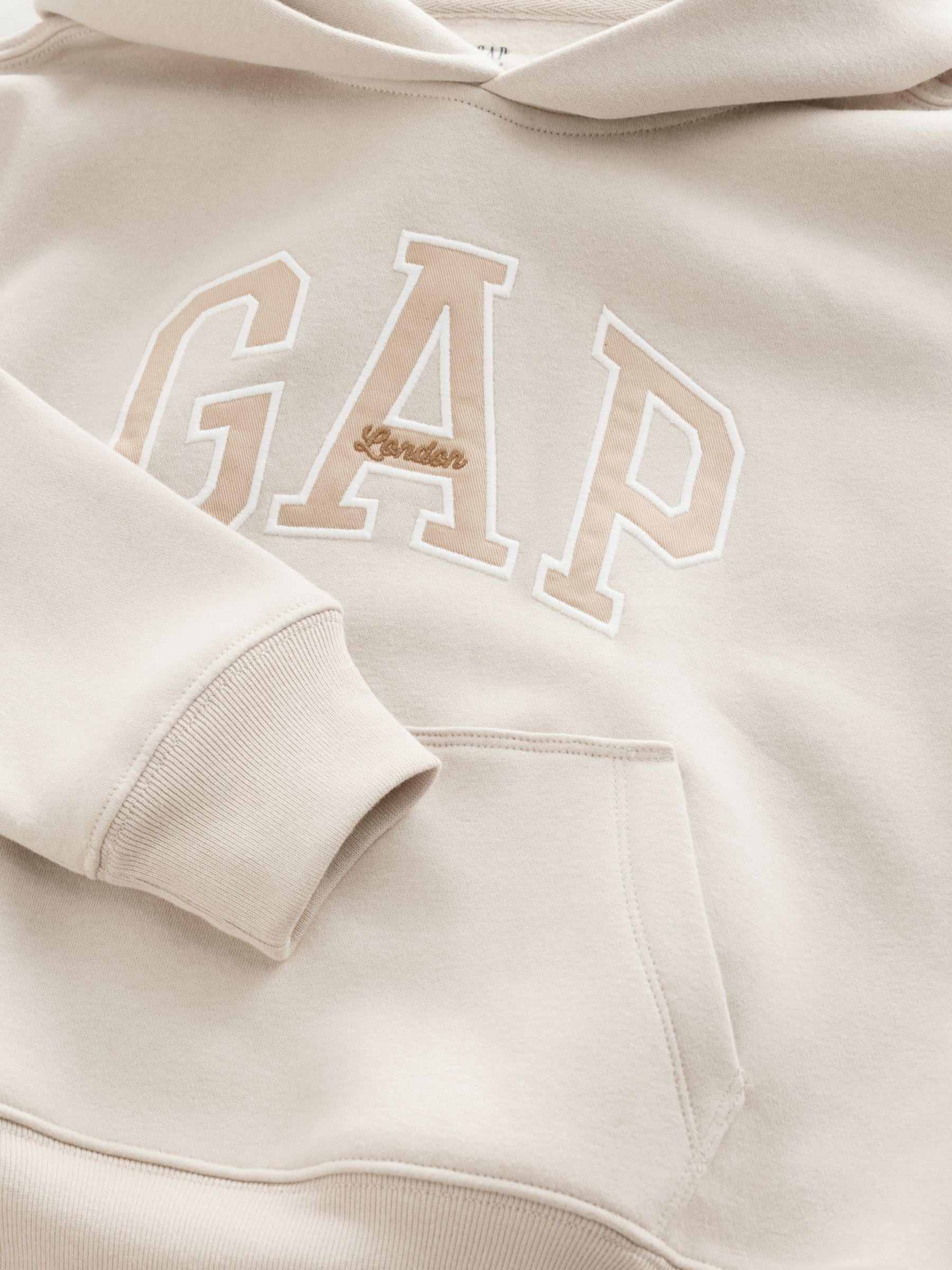 Cream London Arch Logo Hoodie - Image 3 of 4