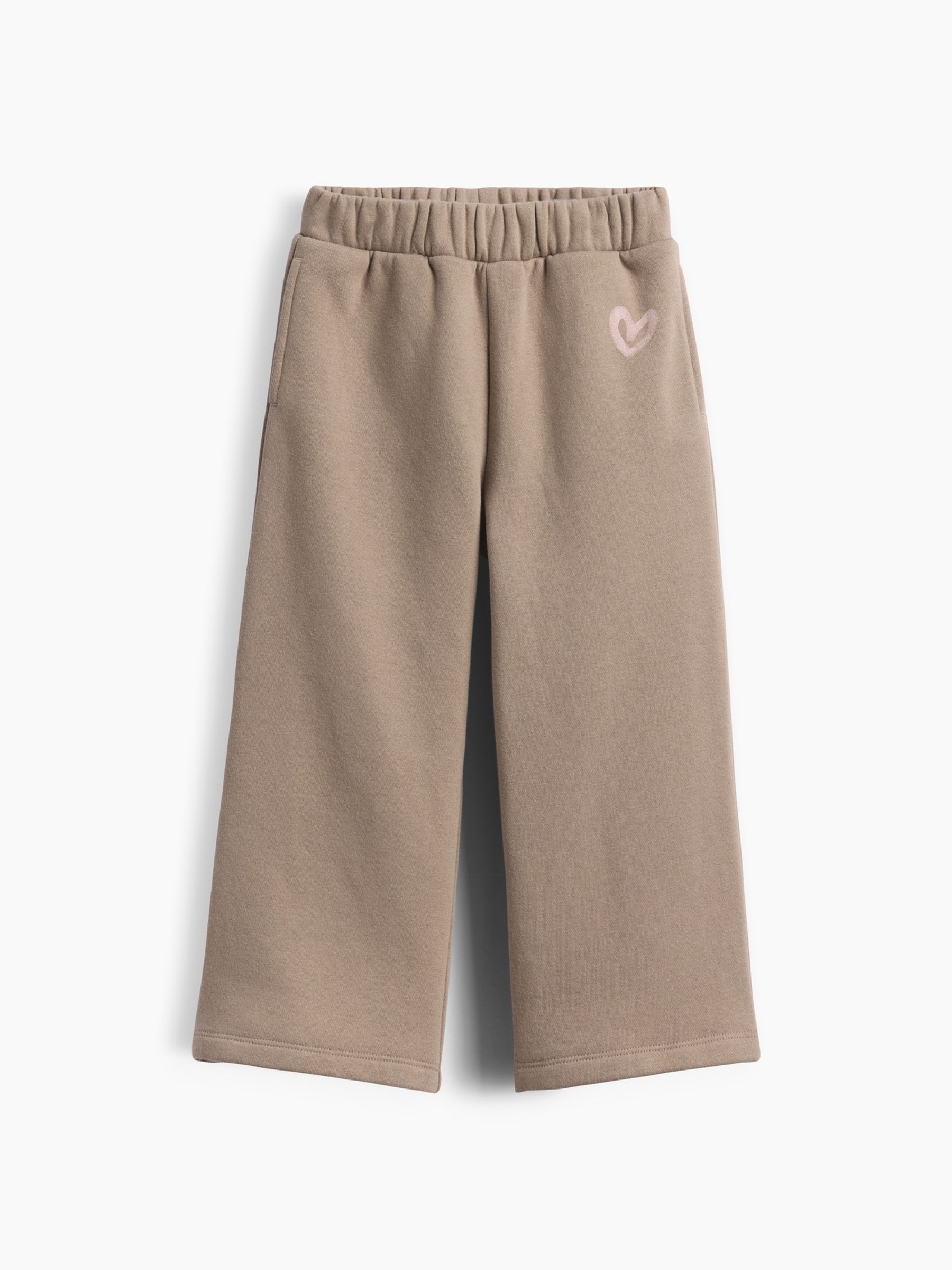 Brown Heart VintageSoft Wide-Leg Joggers - Image 1 of 2