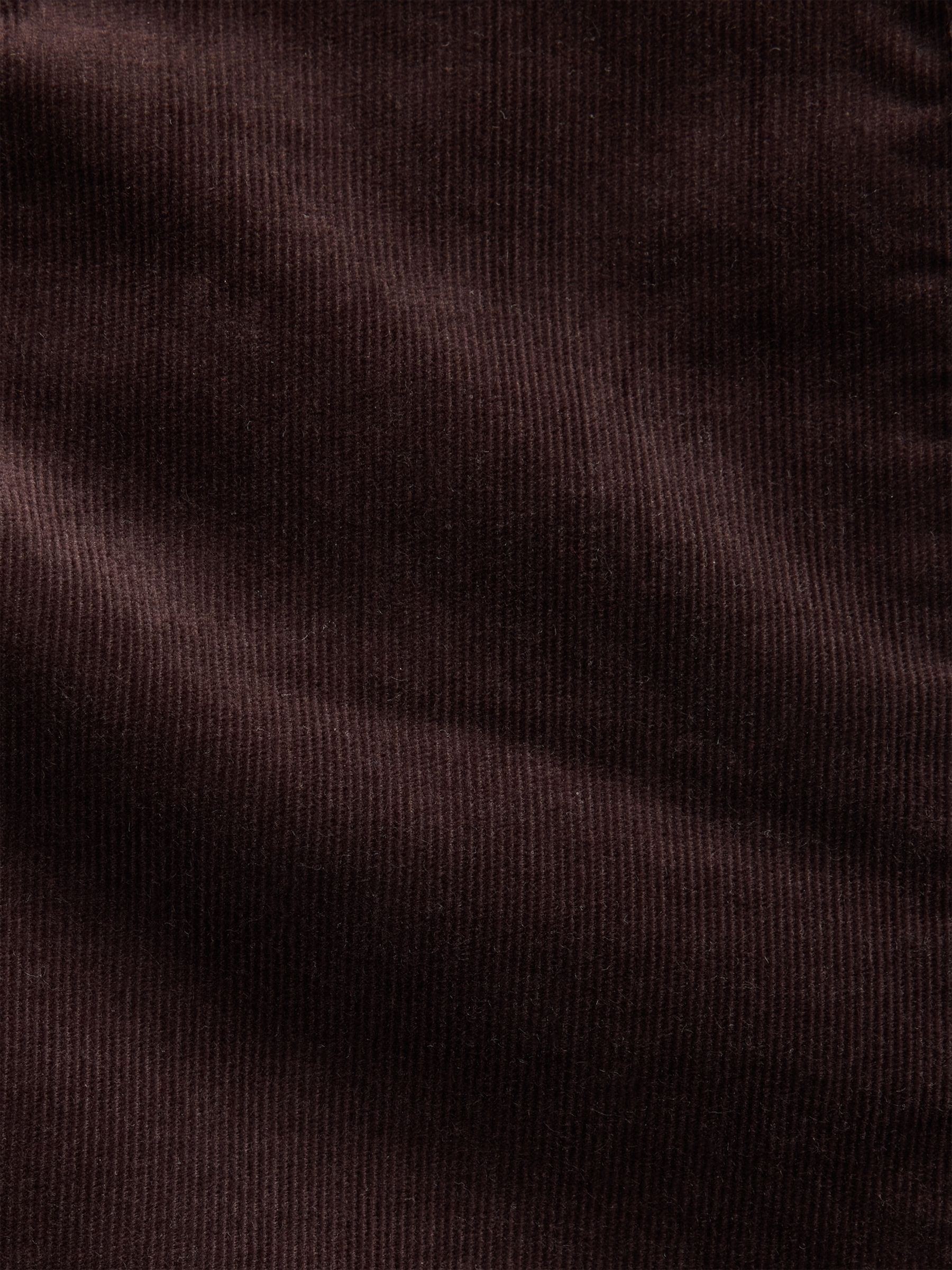Dark Brown Corduroy Low Rise Corduroy Stride Wide-Leg Jeans - Image 5 of 5
