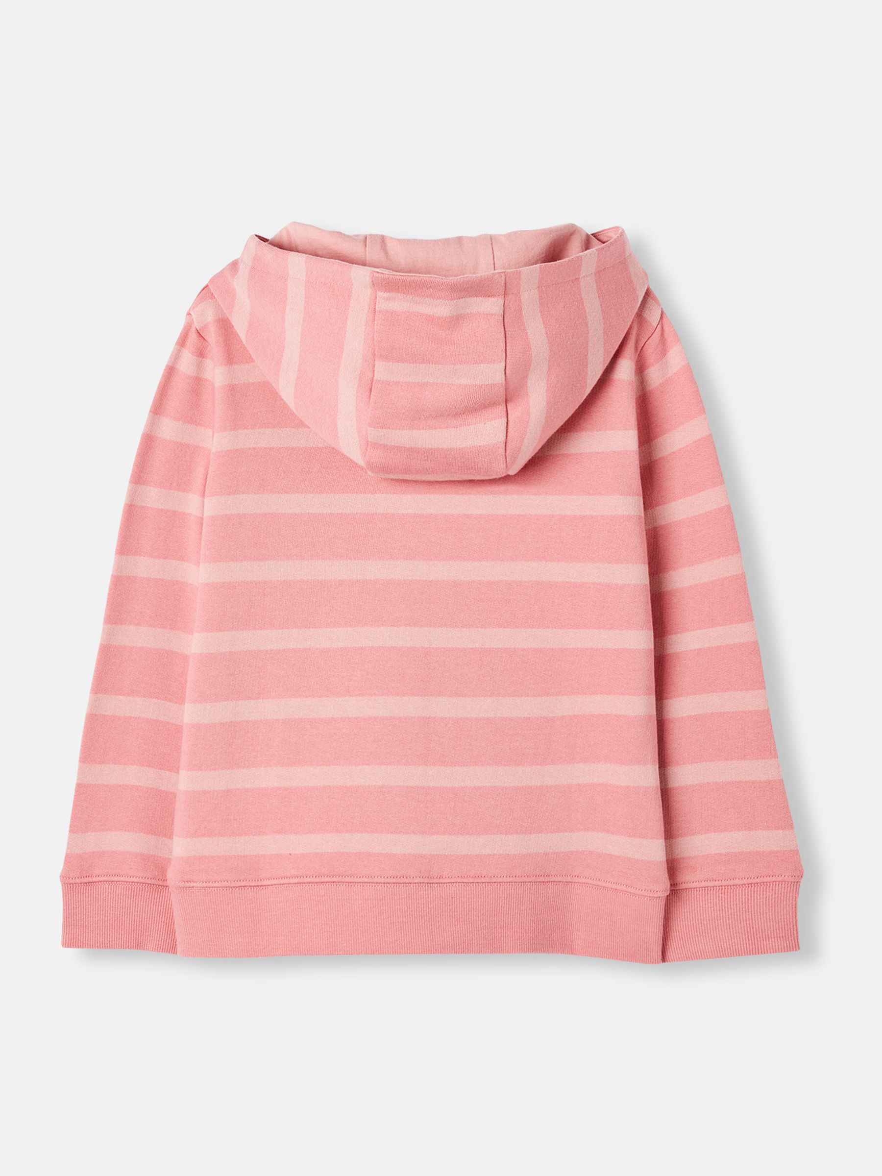 Burlton Pink Striped Hoodie - Image 2 of 4