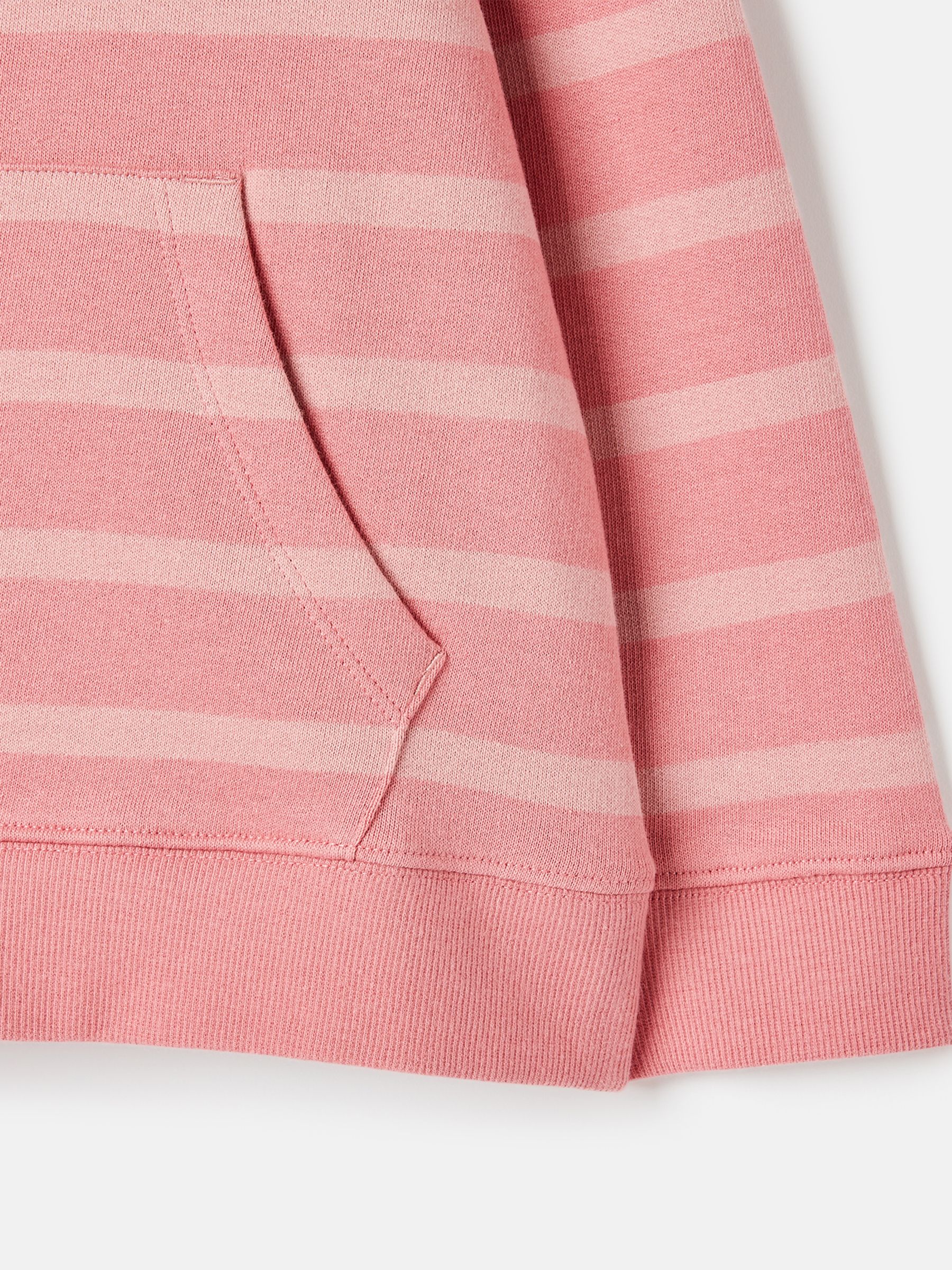 Burlton Pink Striped Hoodie - Image 4 of 4