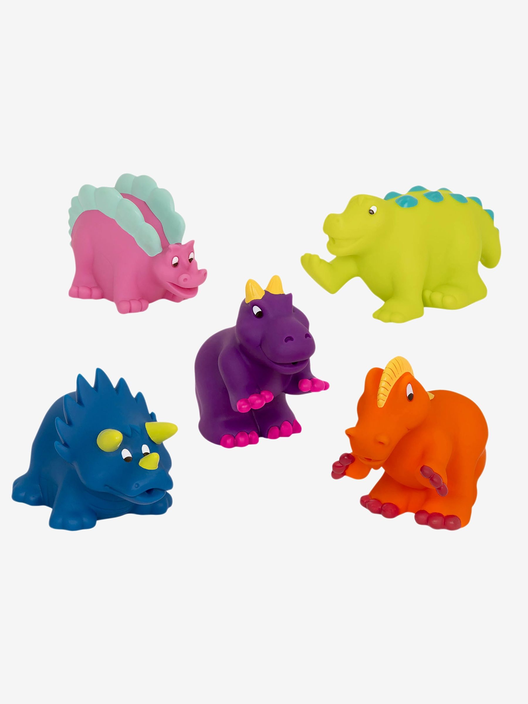 Halilit Battat Dinosaur Bath Buddies - Image 1 of 2