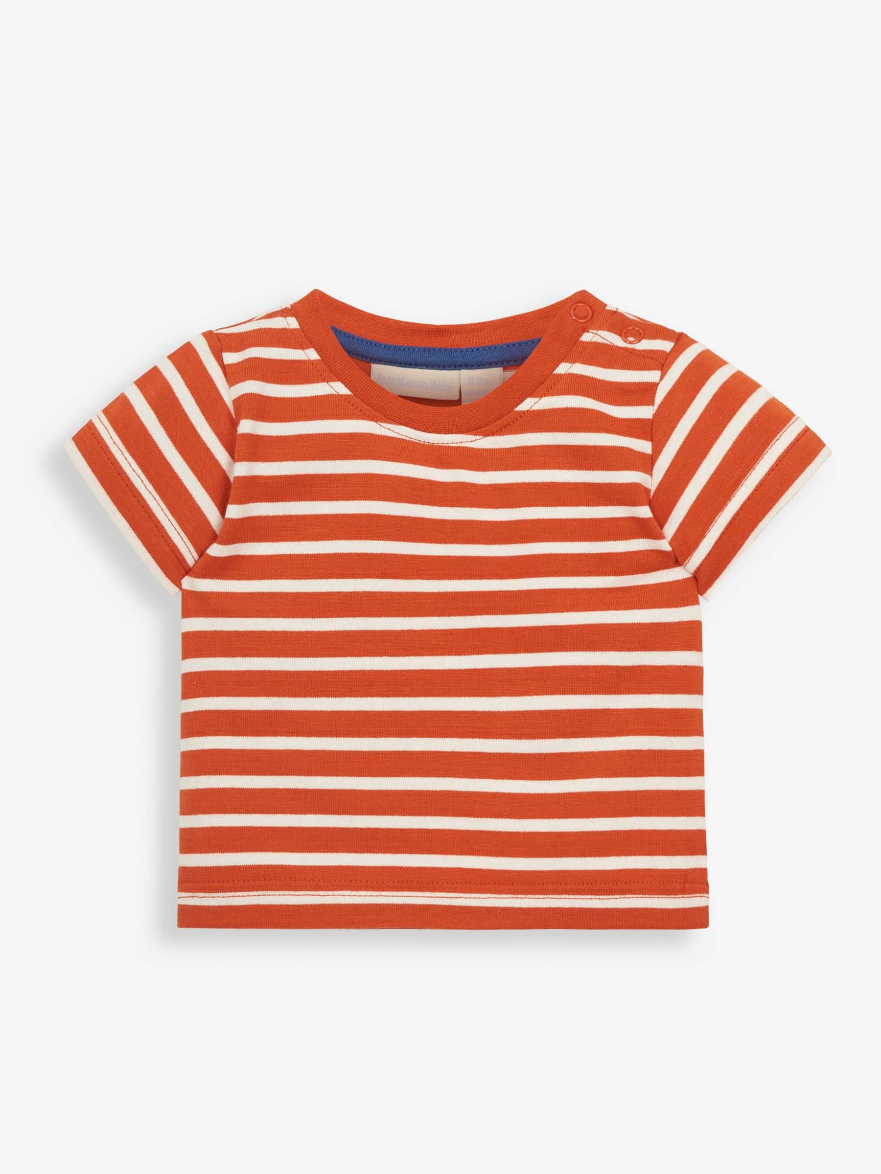 Indigo 2-Piece Indigo Tiger Print Baby Dungarees Set - Image 2 of 5