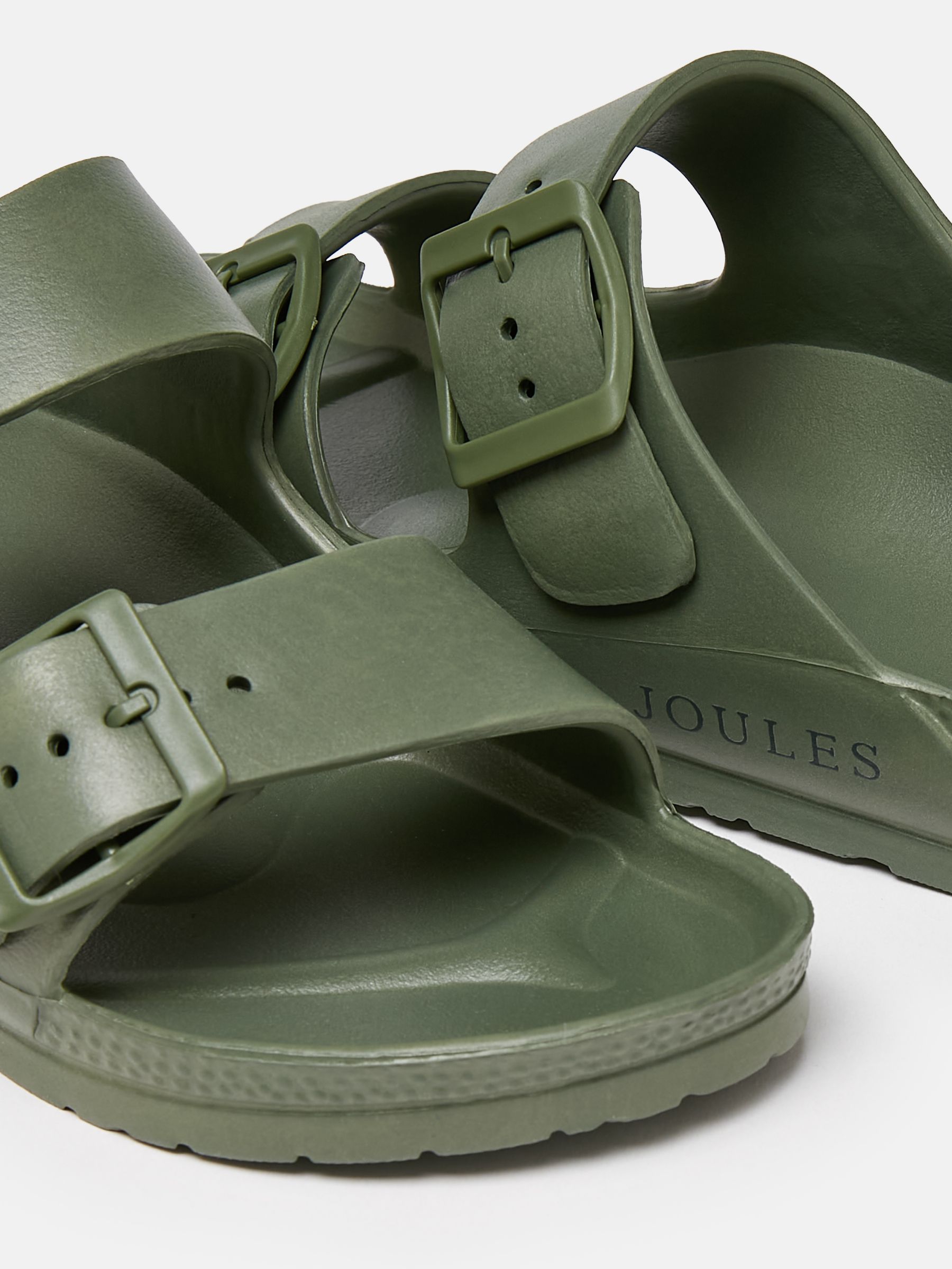 Sunseeker Khaki Green EVA Sliders - Image 3 of 5