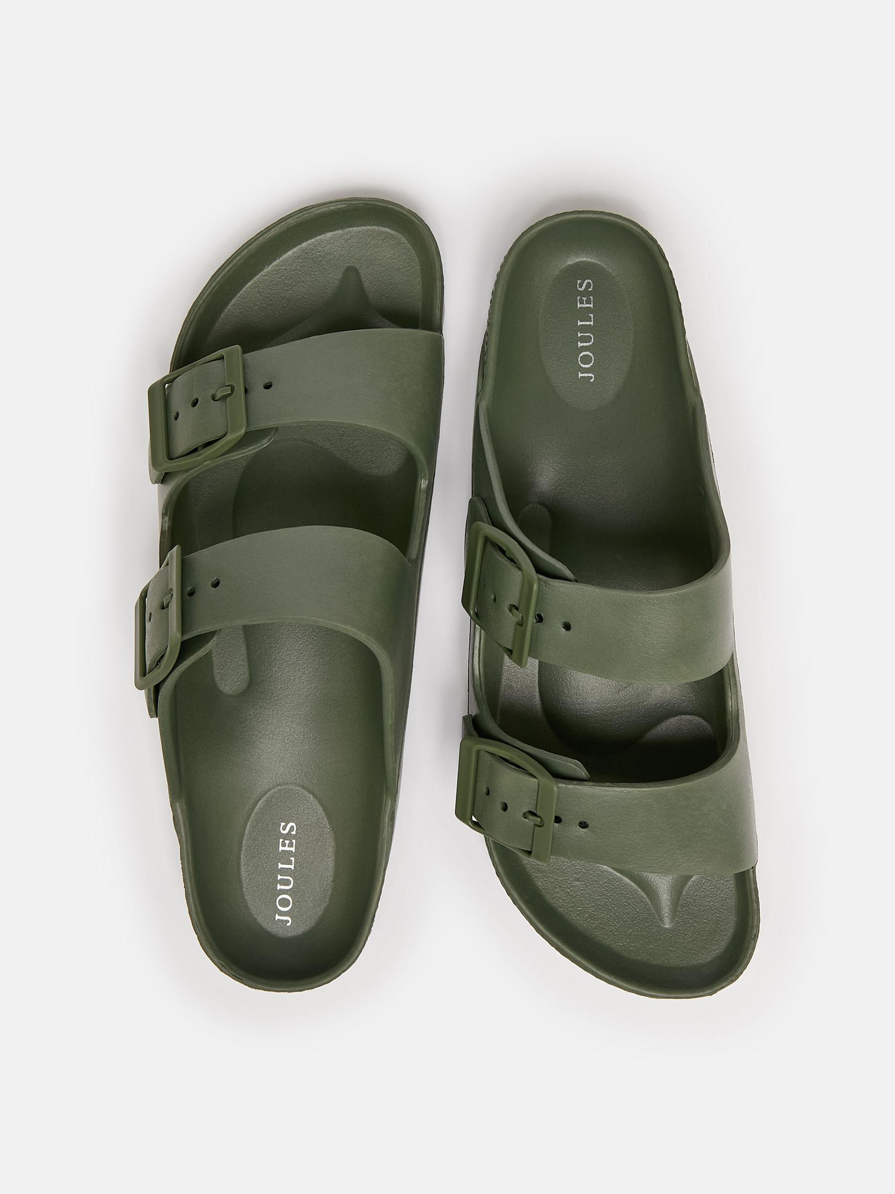 Sunseeker Khaki Green EVA Sliders - Image 4 of 5