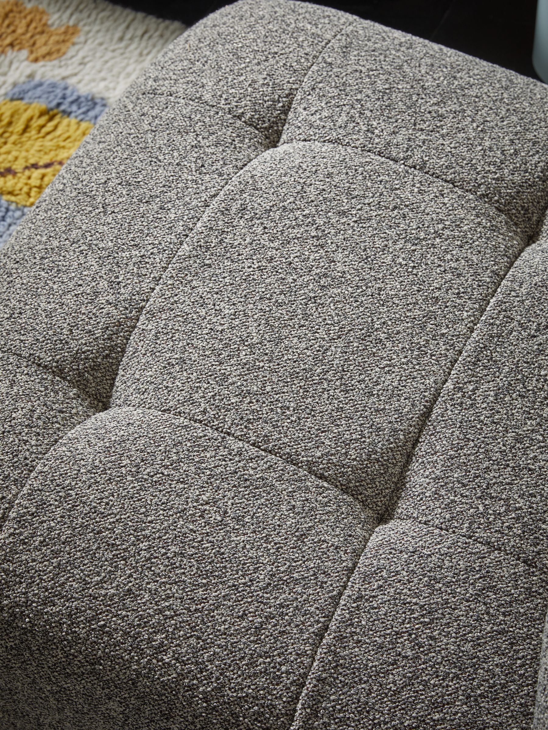 Alban Modular Sofa in Grey Marl Pax Boucle - Image 3 of 6