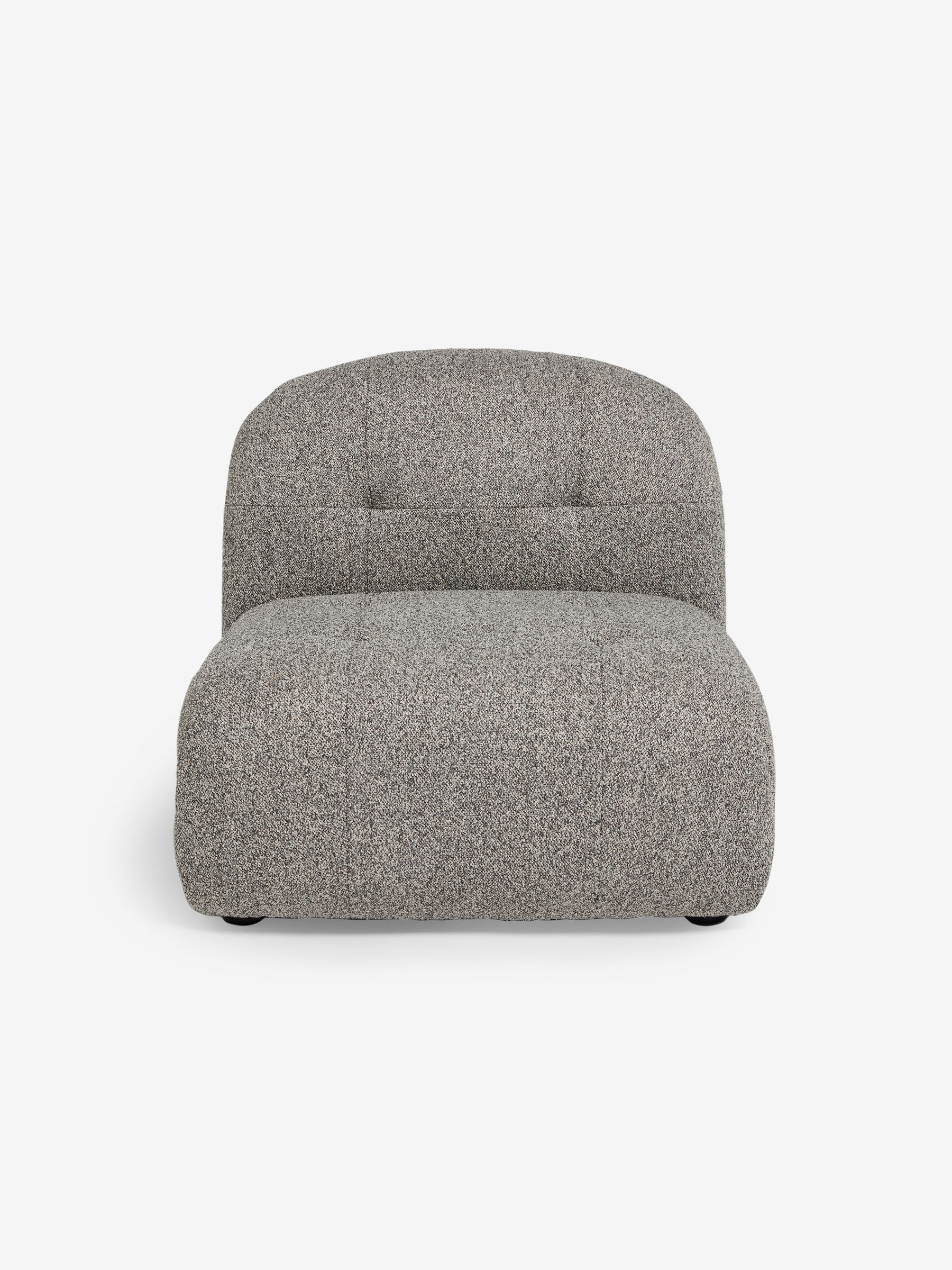 Alban Modular Sofa in Grey Marl Pax Boucle - Image 5 of 6