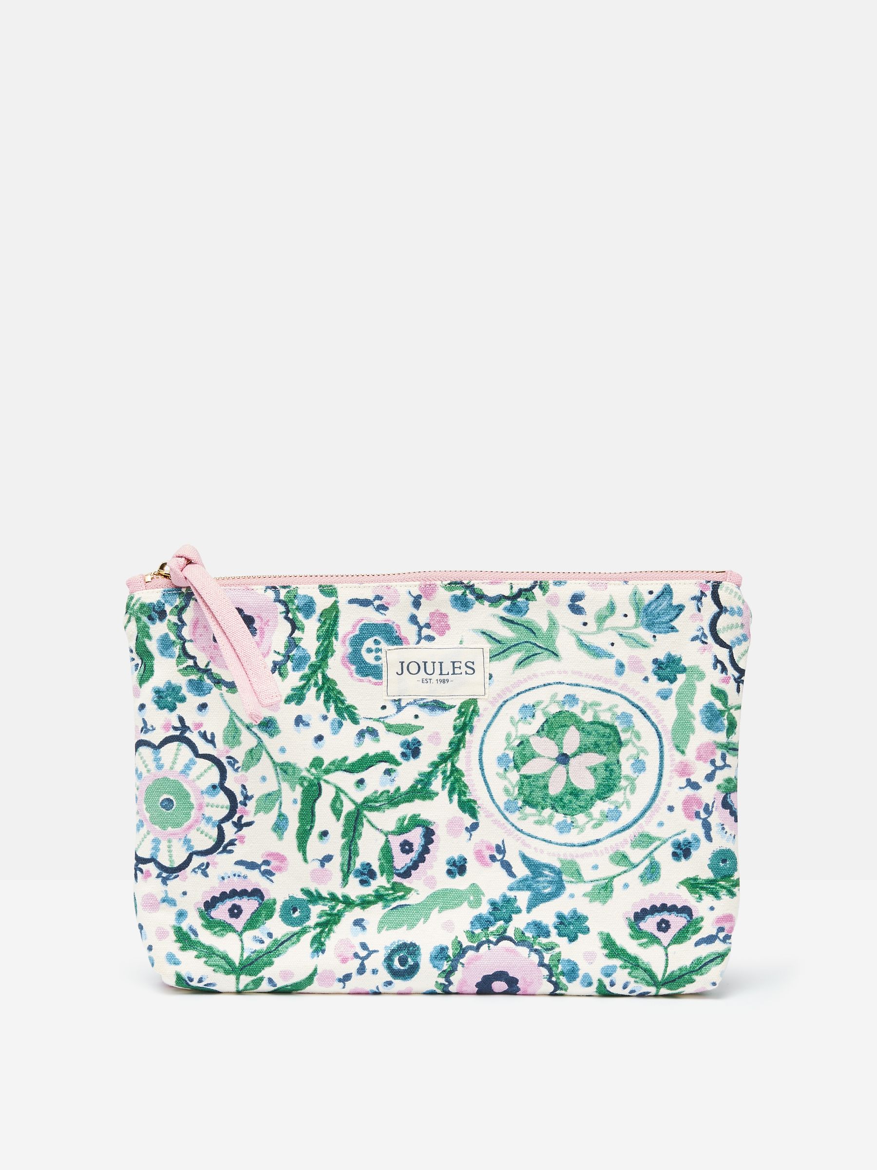 Carrywell Floral Zip Pouch - Image 1 of 4