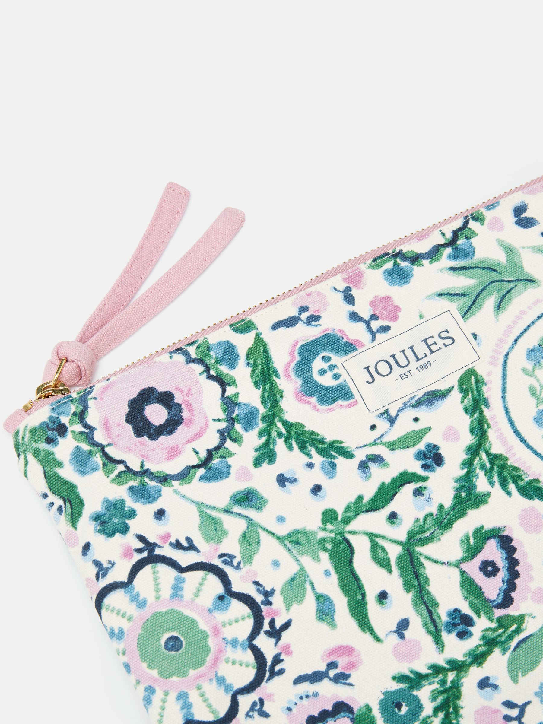 Carrywell Floral Zip Pouch - Image 2 of 4