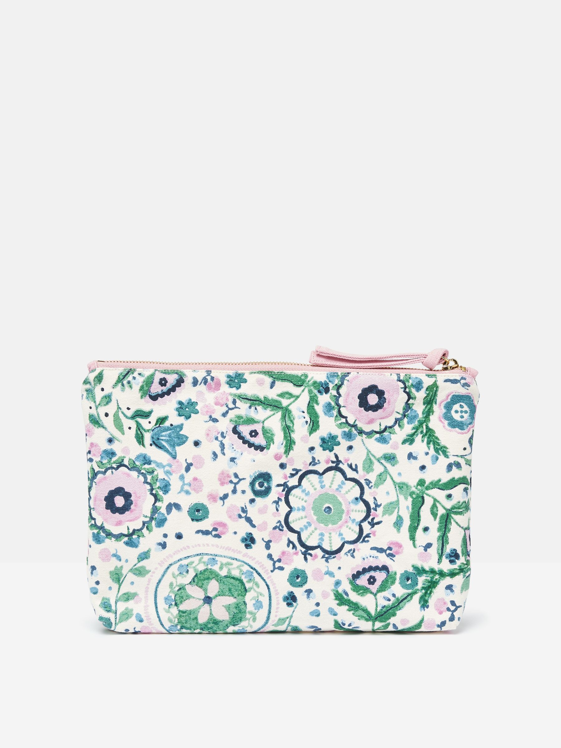 Carrywell Floral Zip Pouch - Image 4 of 4