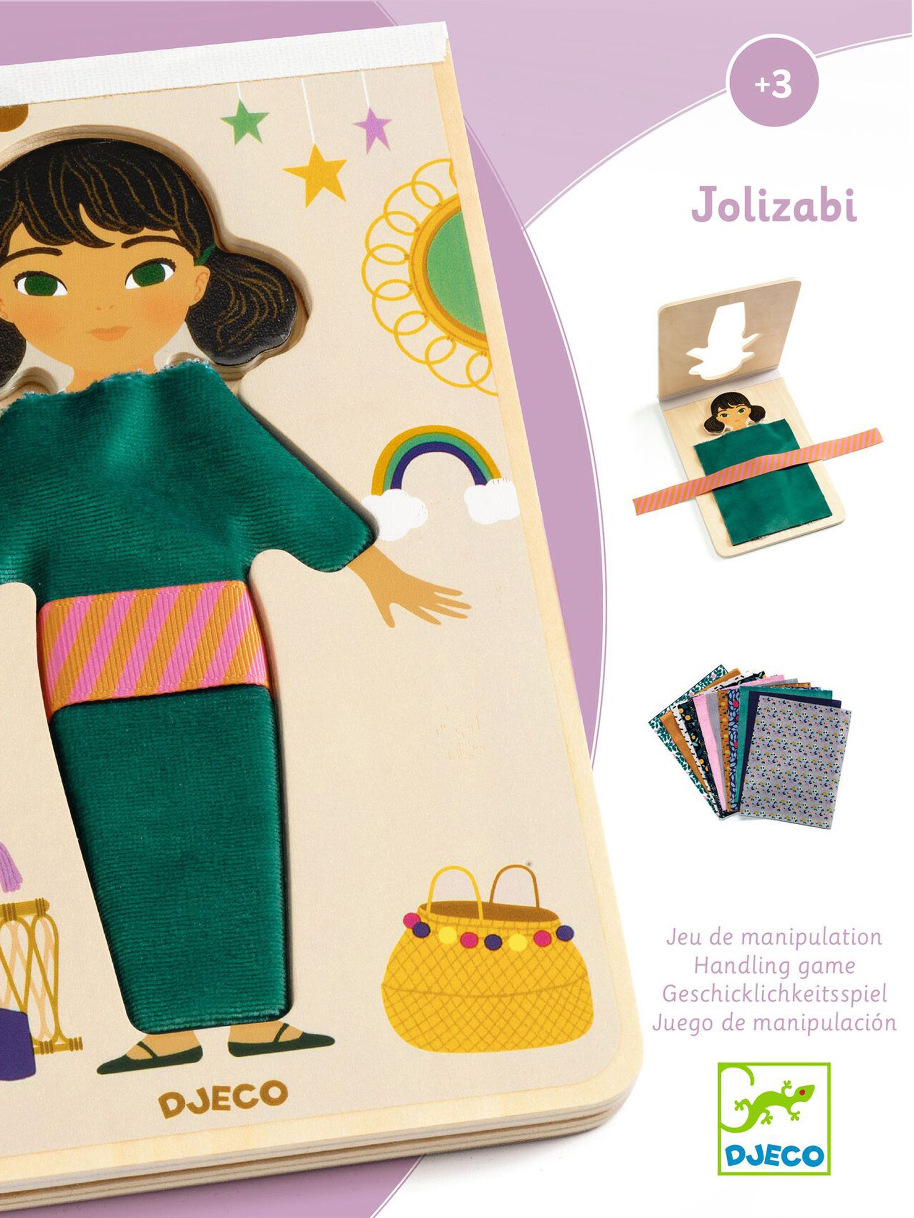 Djeco Dressing-Up Game - Image 5 of 5