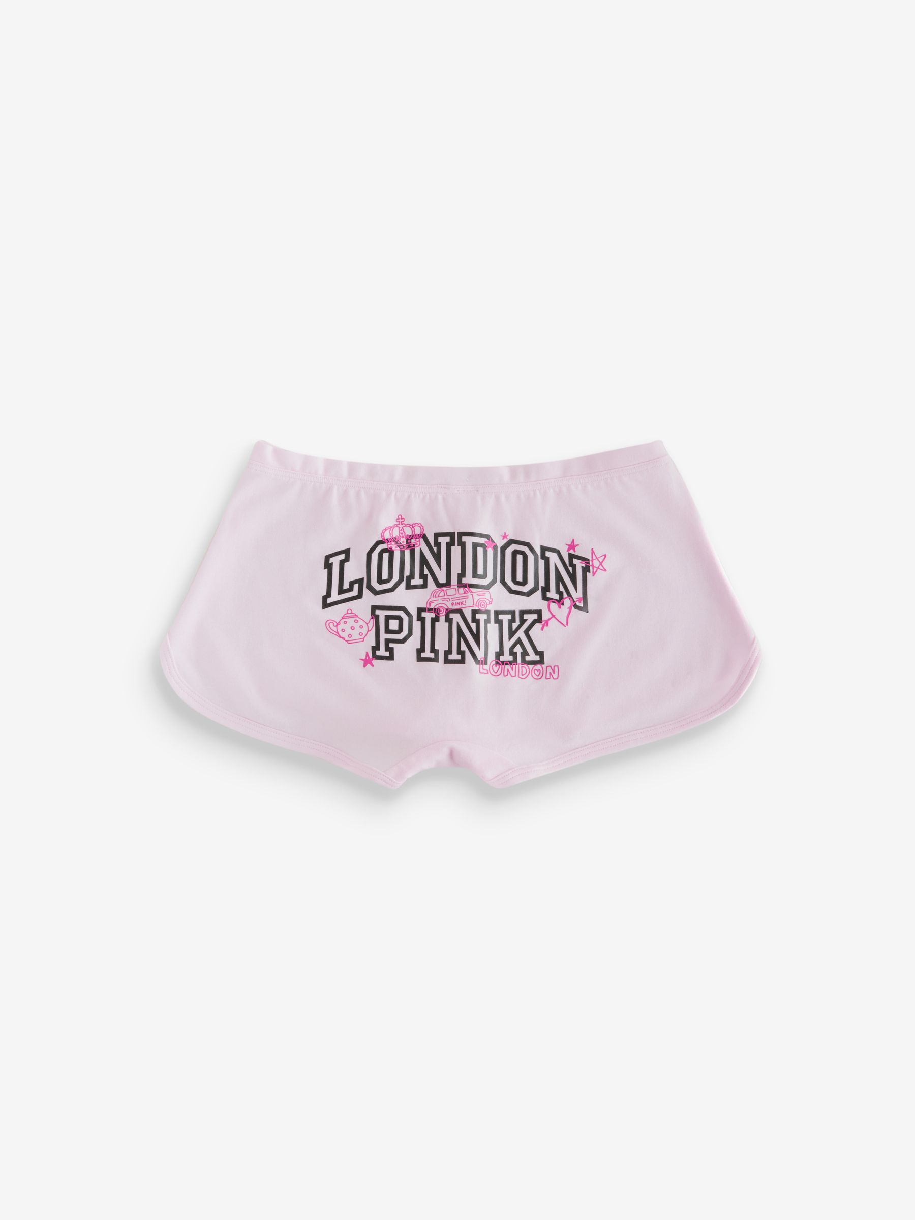 Pink Tulip London Boyshort Cotton Knickers - Image 1 of 3