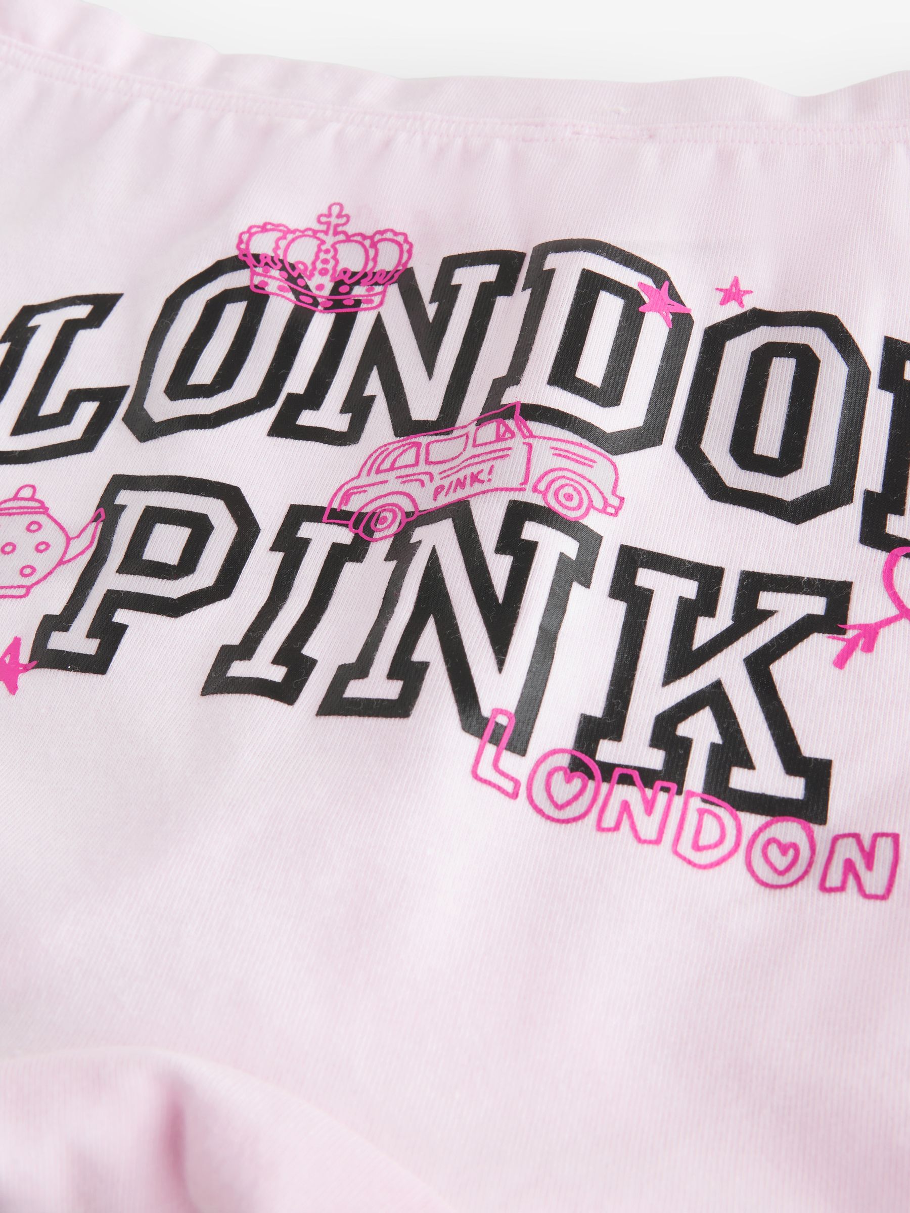 Pink Tulip London Boyshort Cotton Knickers - Image 3 of 3