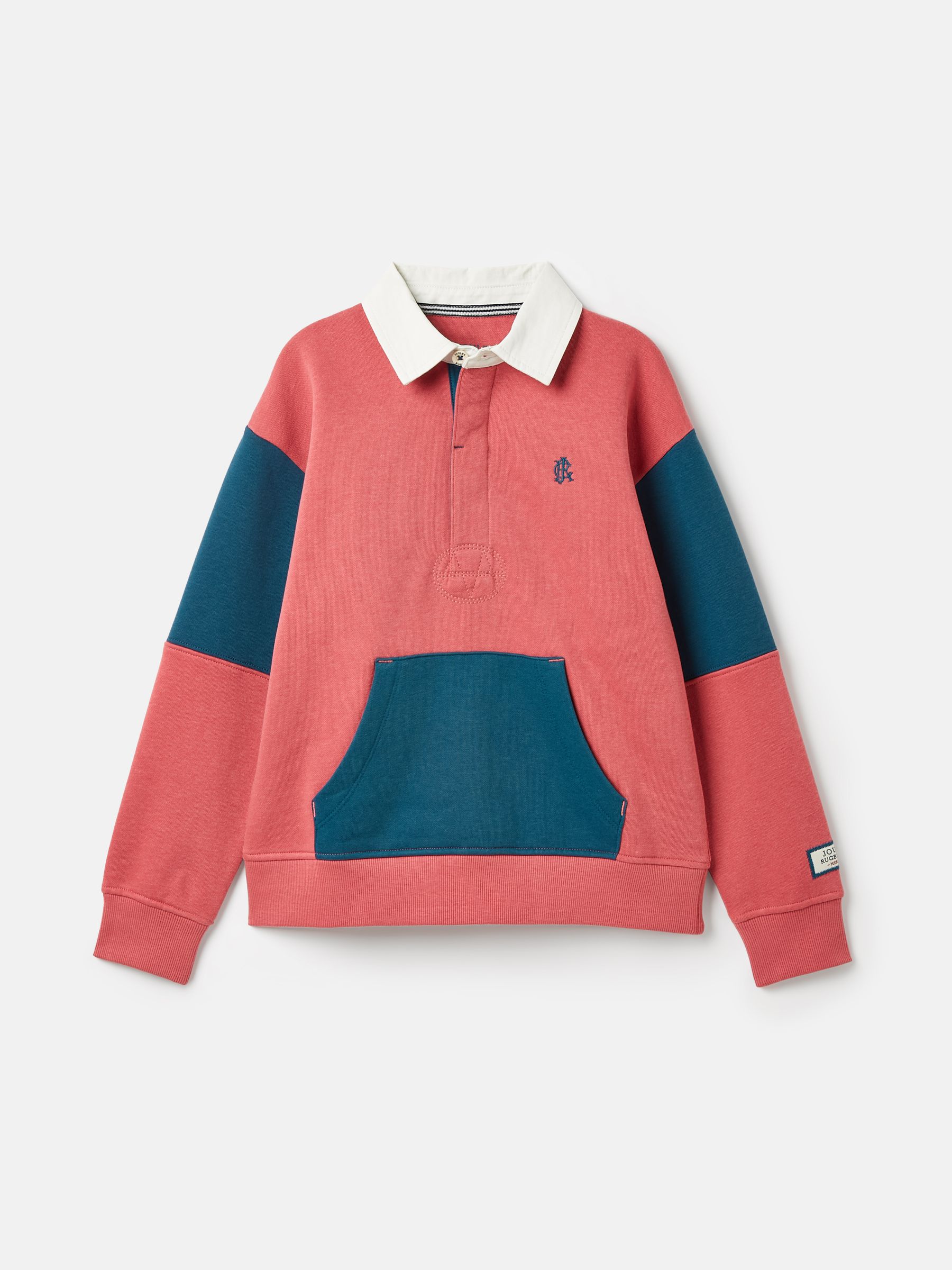 Boys' Try Red Rugby Sweatshirt - Image 1 of 6