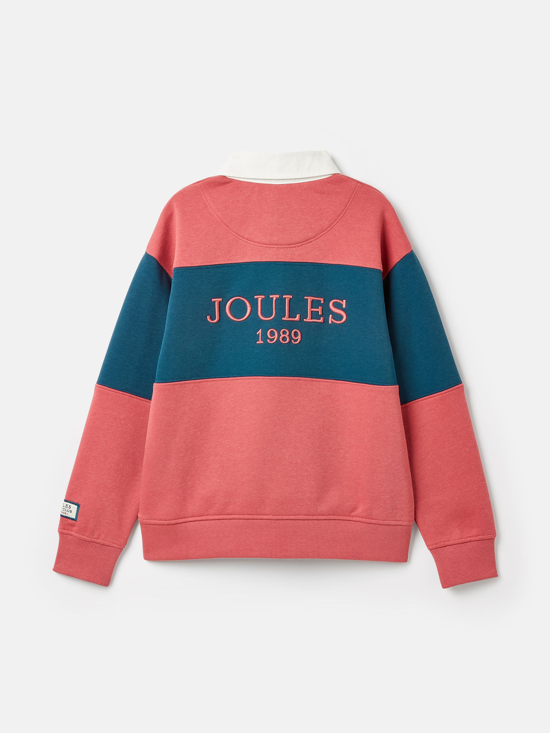 Boys' Try Red Rugby Sweatshirt - Image 2 of 6