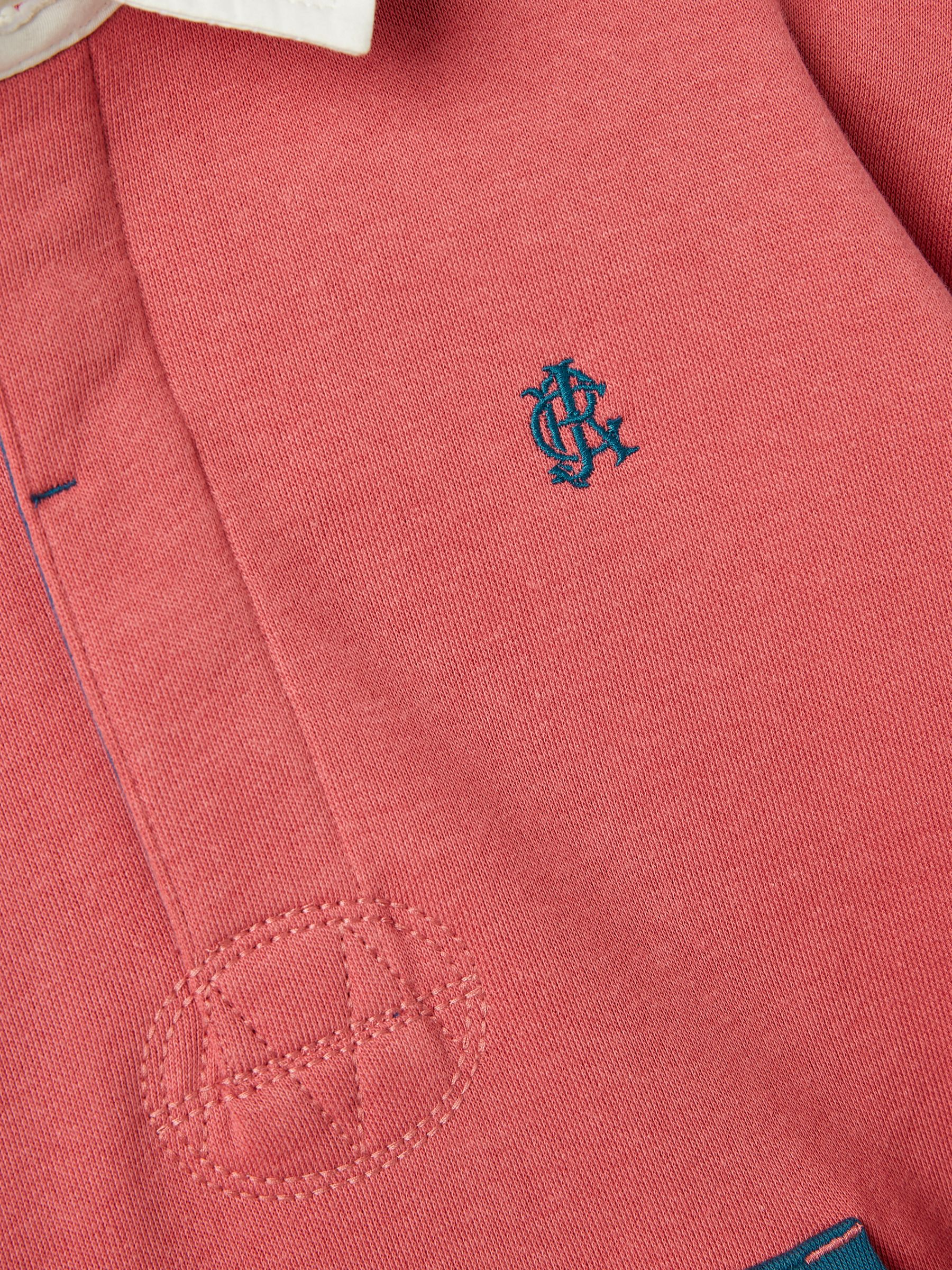 Boys' Try Red Rugby Sweatshirt - Image 4 of 6