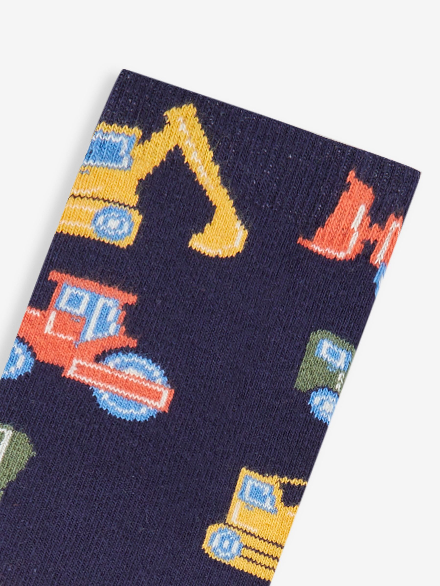 Navy Blue Welly Socks - Image 3 of 3