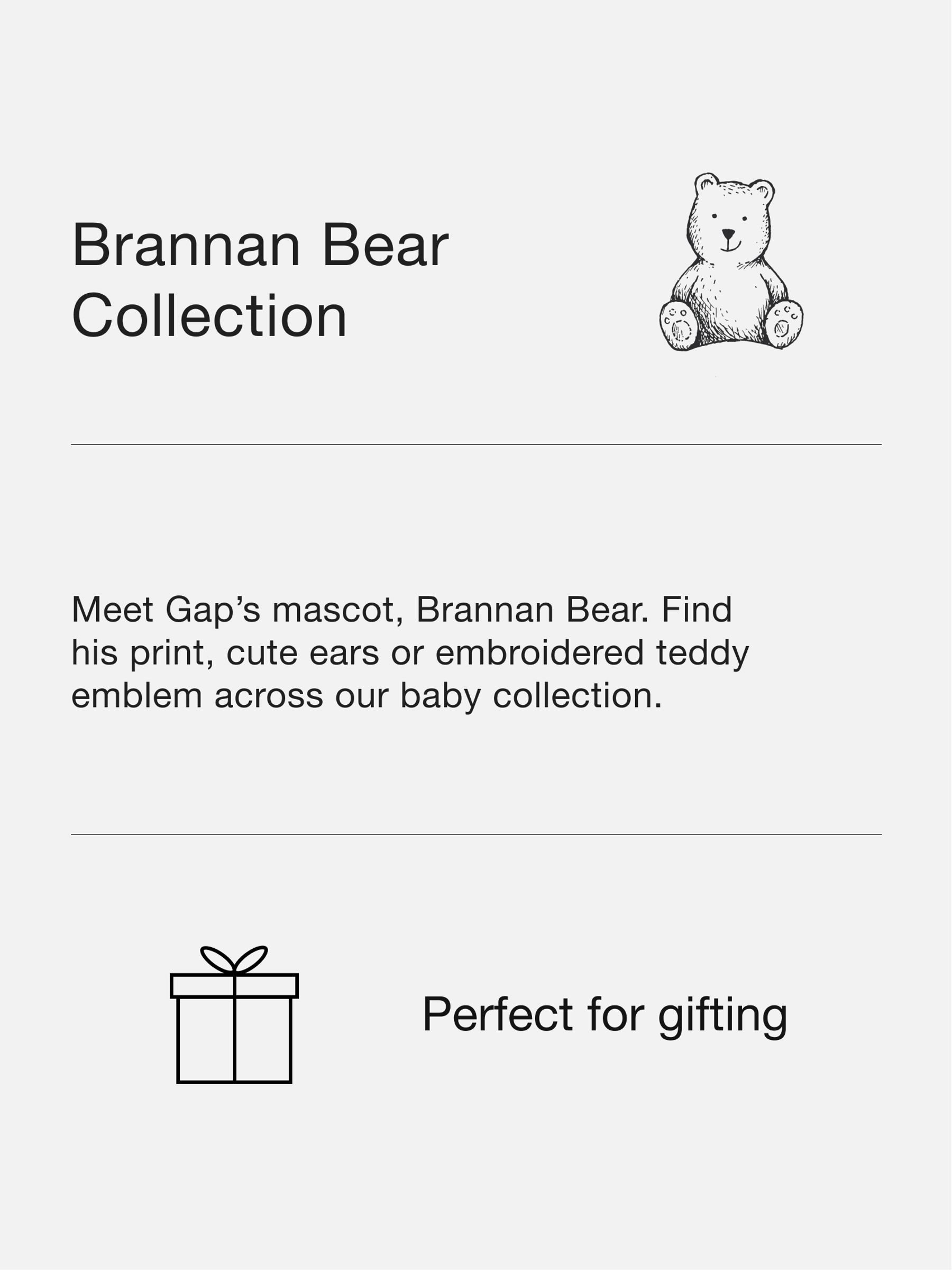 White Brannan Bear Print Shirt, Shorts & Hat Set (Newborn-24mths) - Image 6 of 6