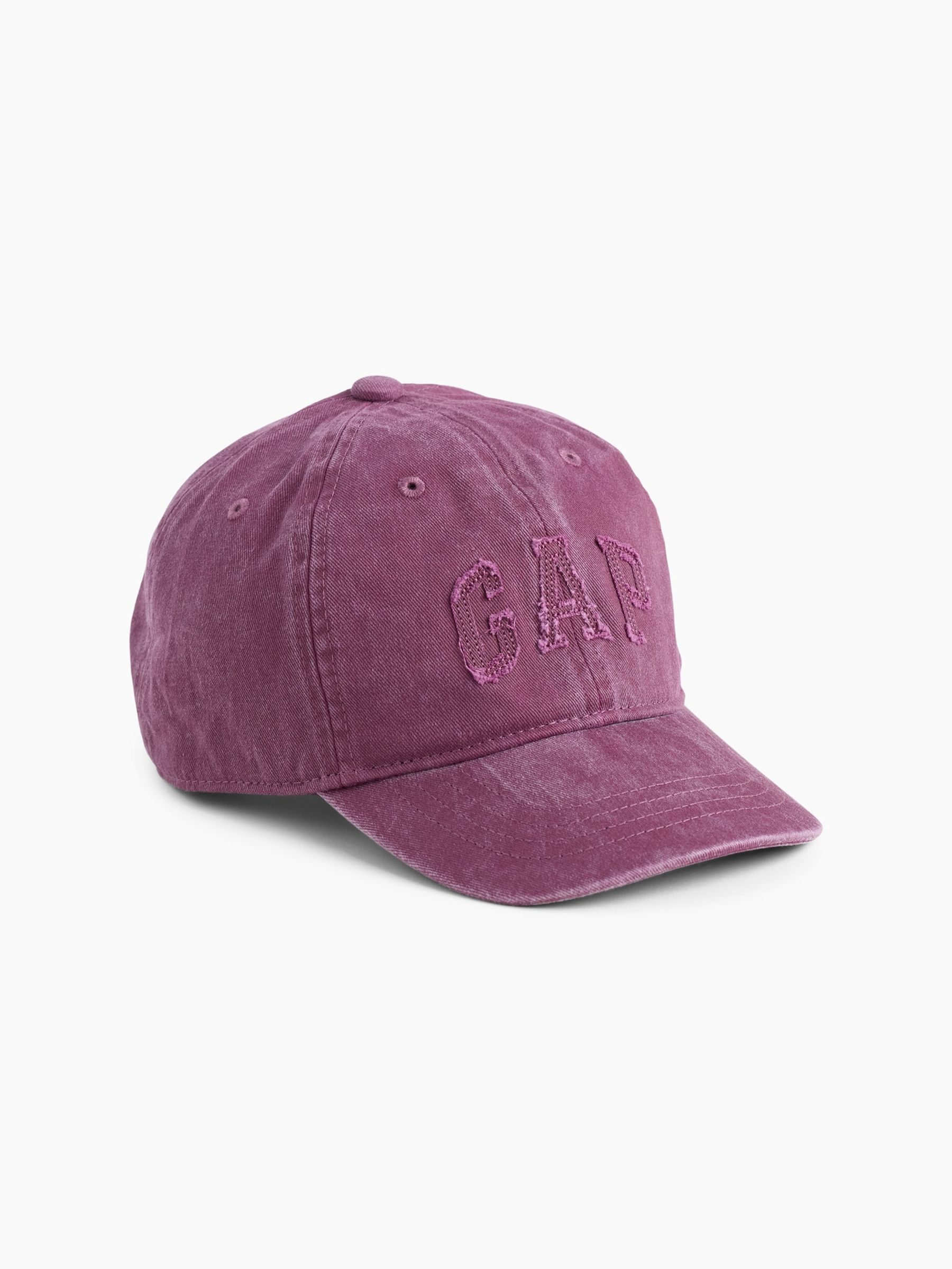 Purple Overdye Logo Baseball Cap - Image 1 of 2