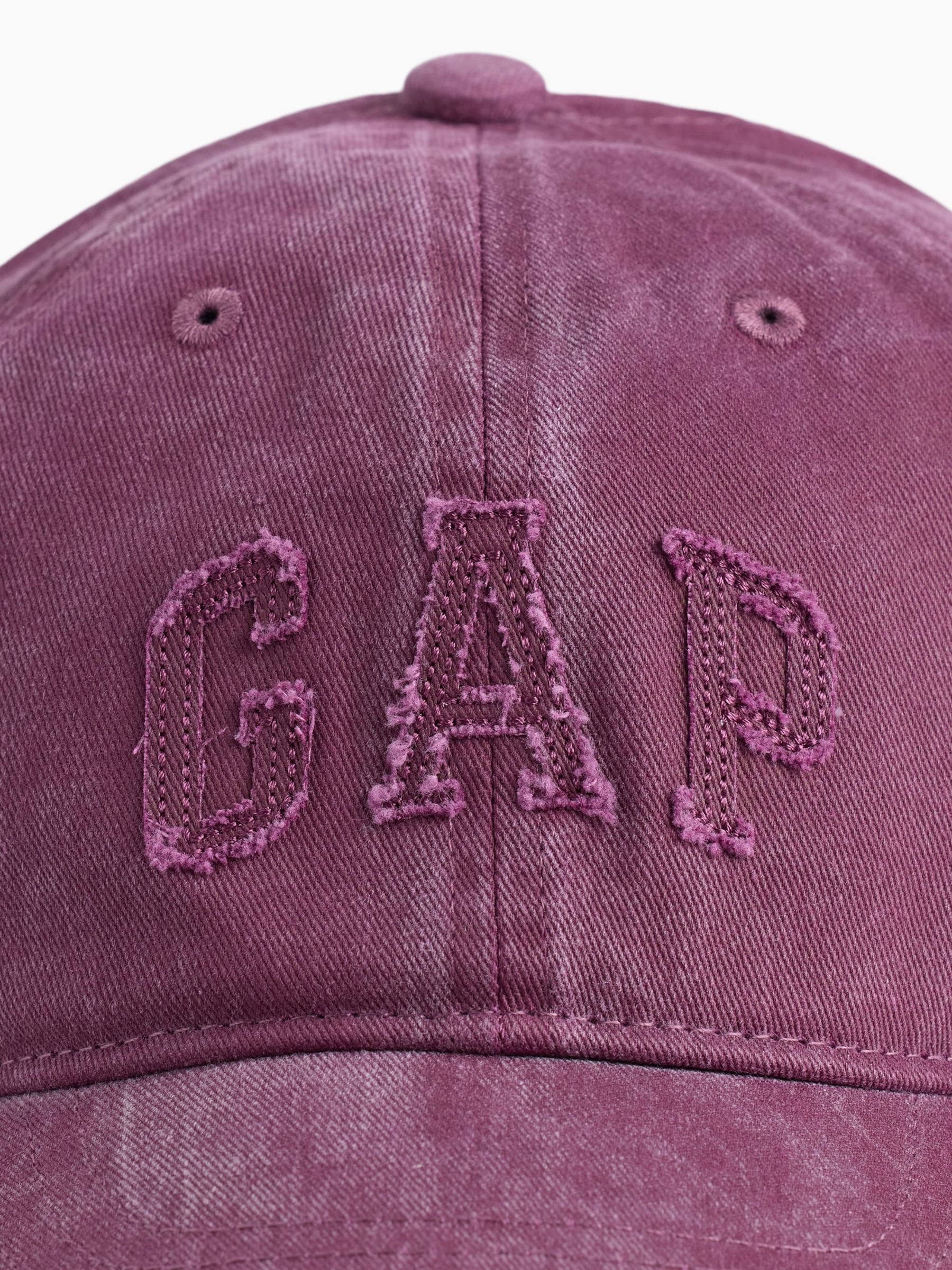 Purple Overdye Logo Baseball Cap - Image 2 of 2