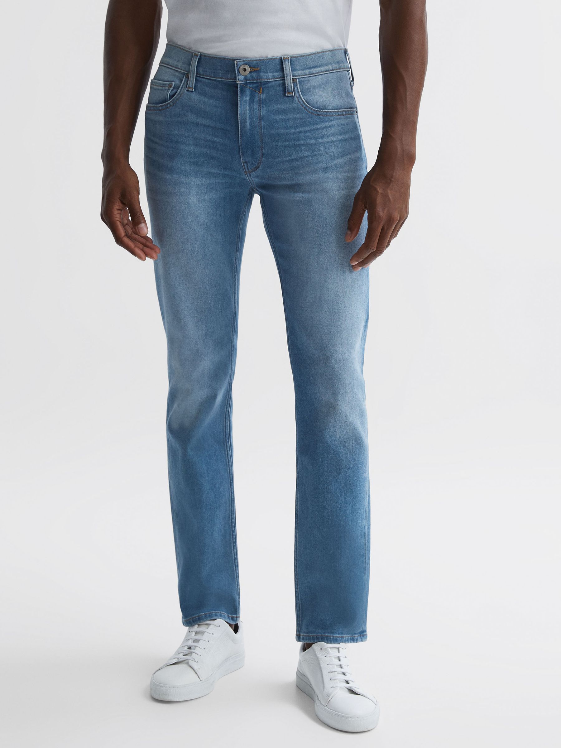 Paige High Stretch Jeans in Stanberry - Image 1 of 5