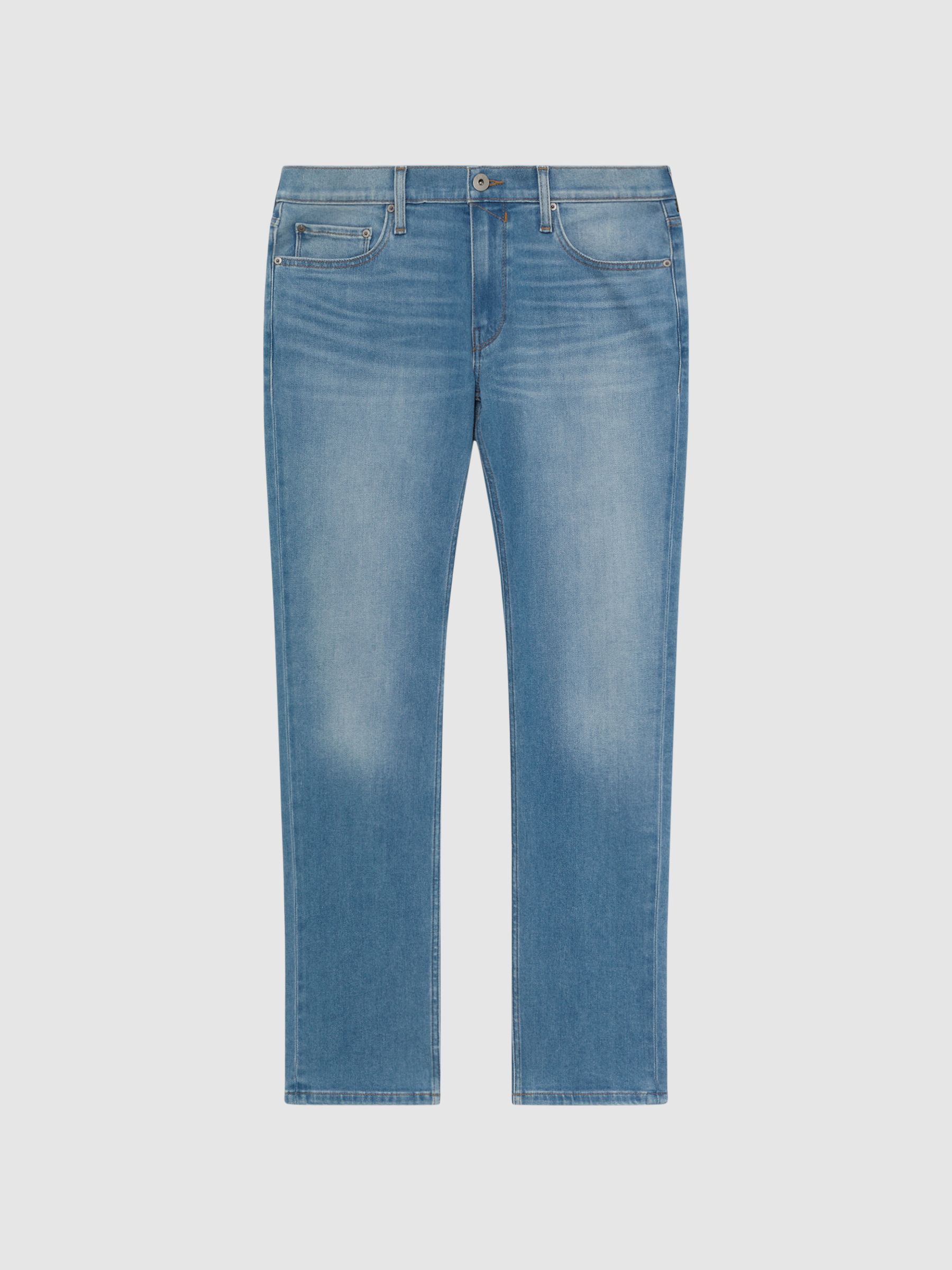 Paige High Stretch Jeans in Stanberry - Image 2 of 5