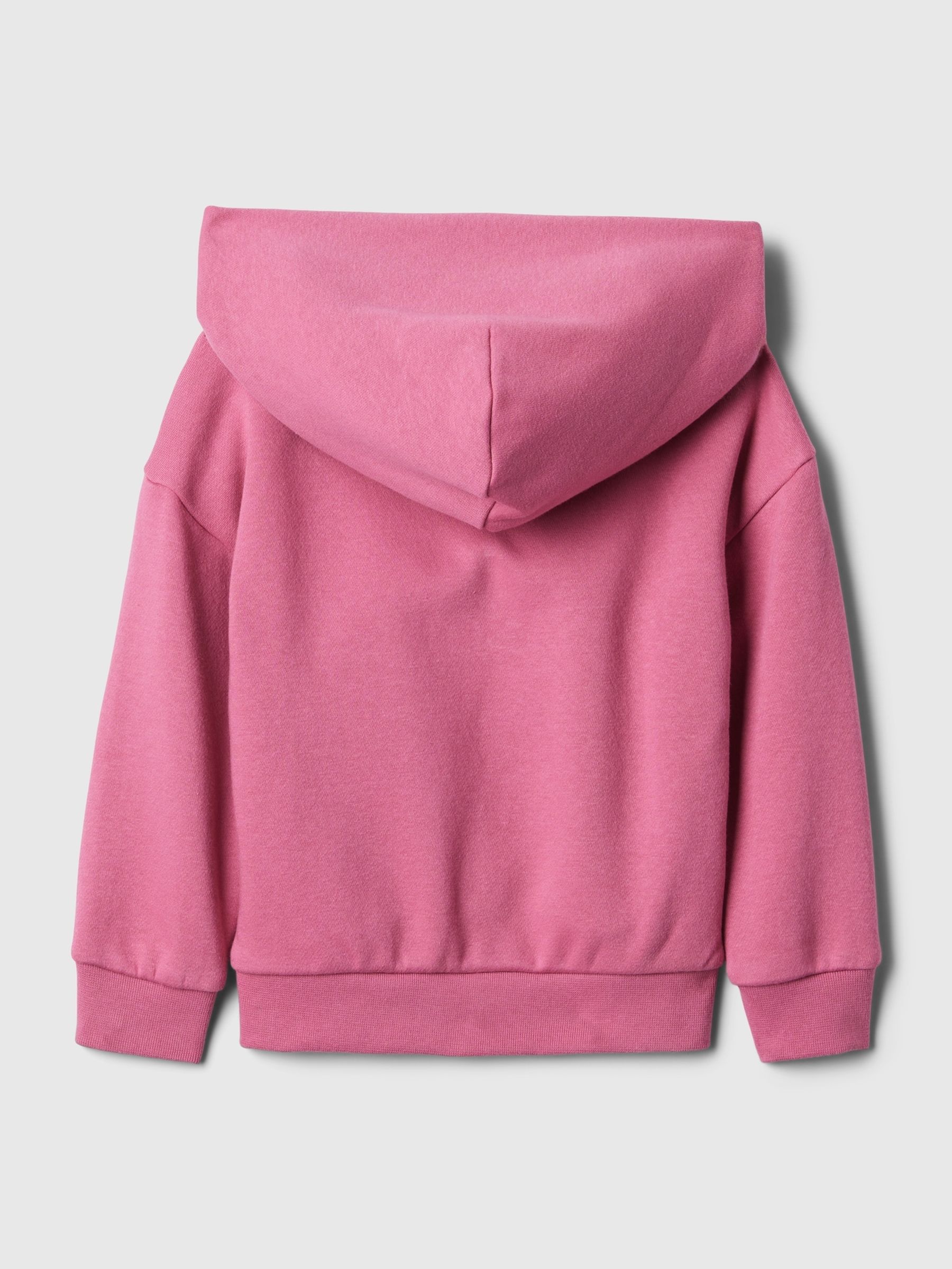 Pink Brannan Bear Logo Hoodie (6mths-5yrs) - Image 2 of 2