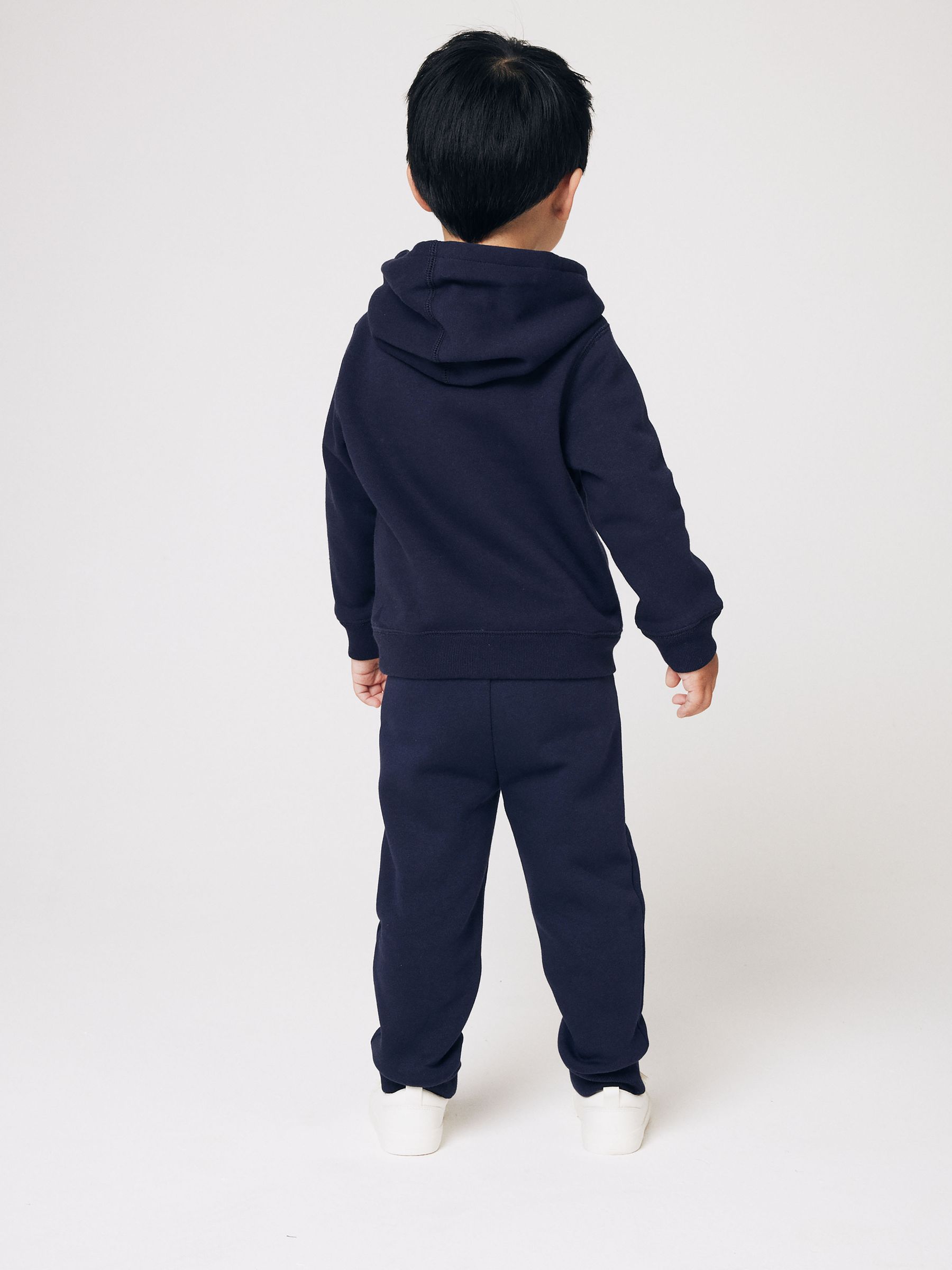 Blue Logo Hoodie (Newborn-5yrs) - Image 2 of 7