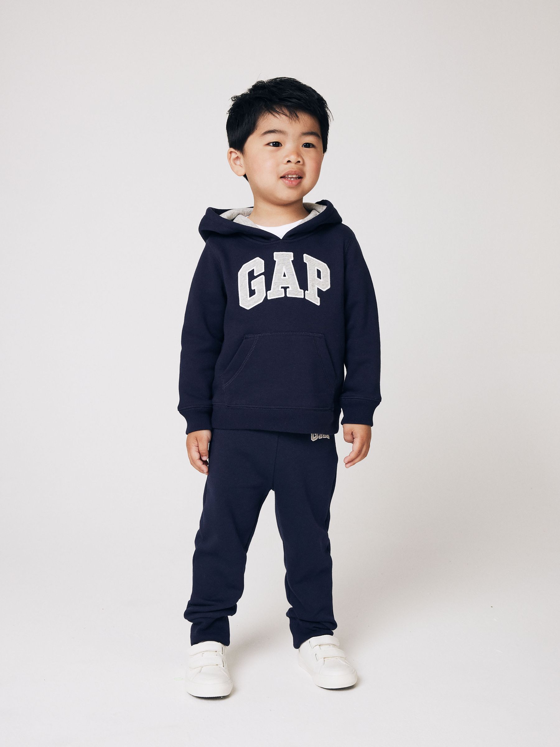 Blue Logo Hoodie (Newborn-5yrs) - Image 3 of 7
