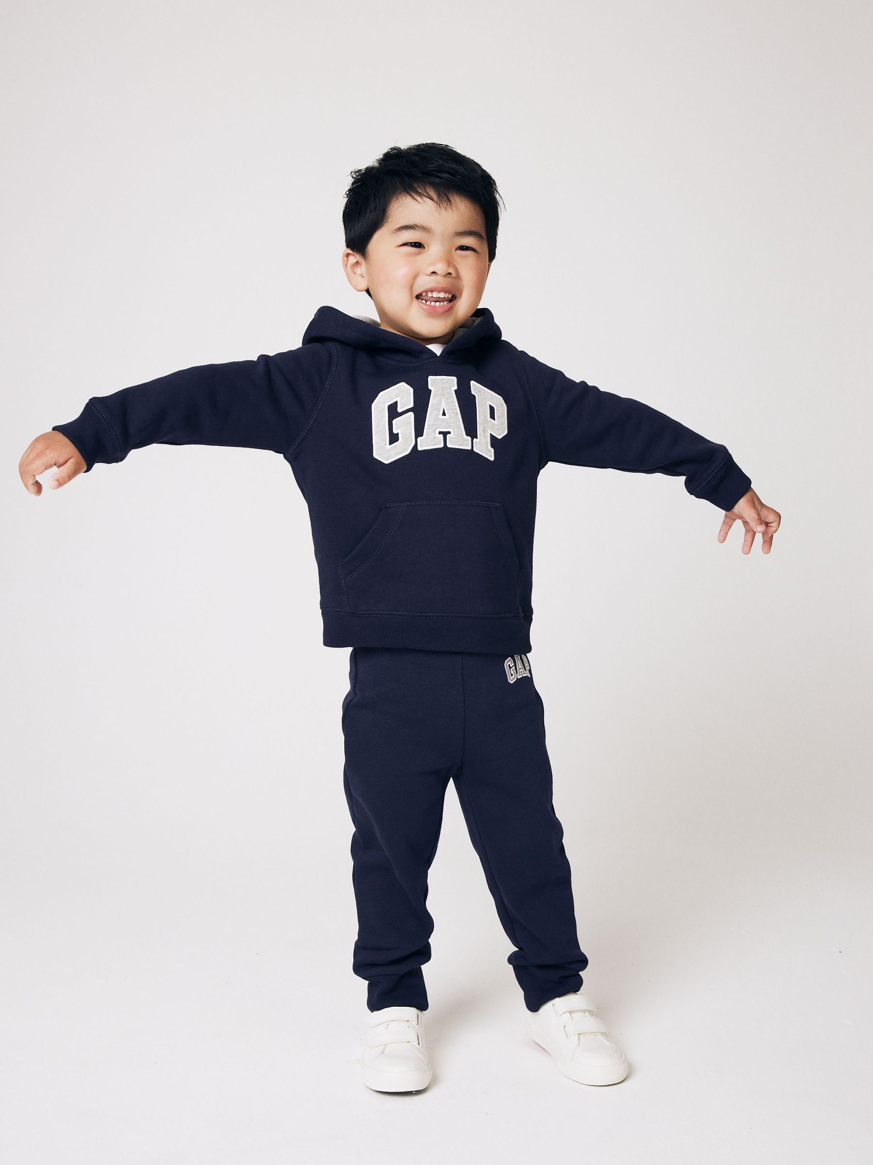 Blue Logo Hoodie (Newborn-5yrs) - Image 4 of 7