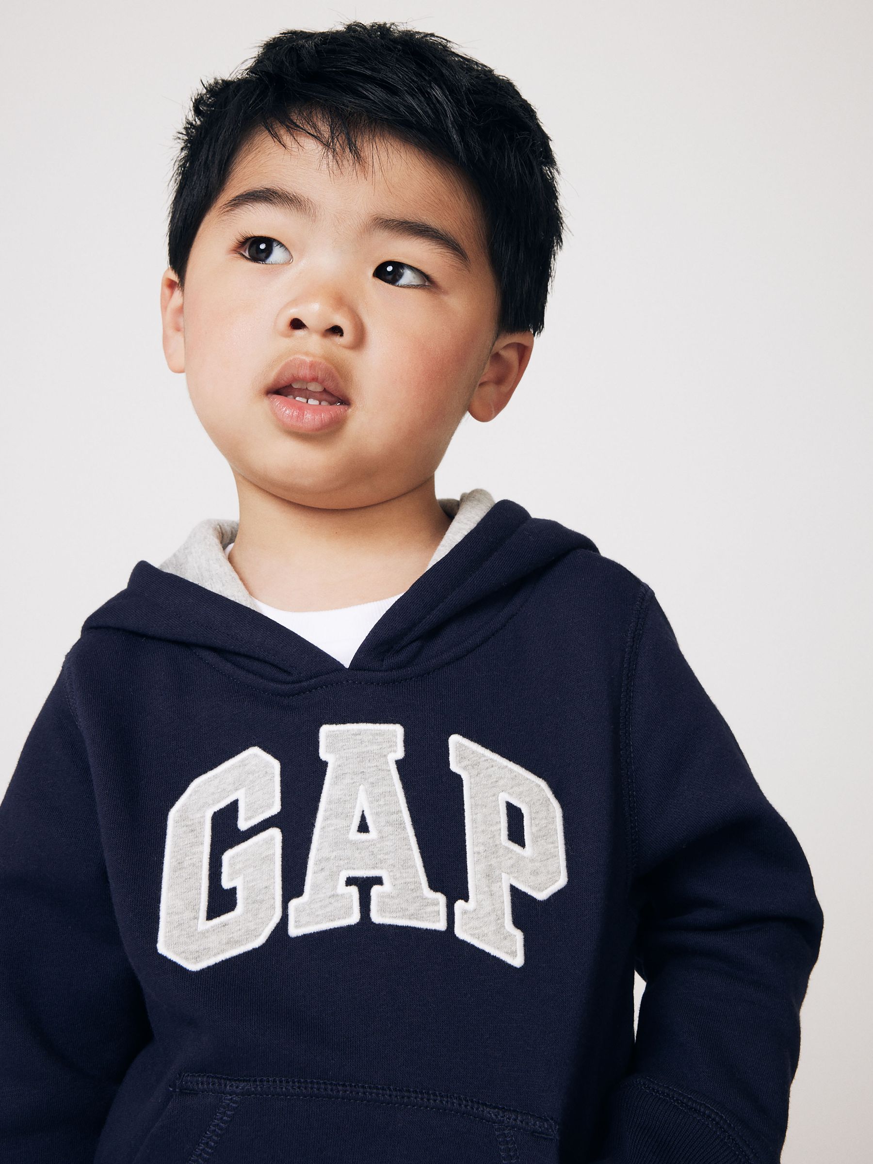 Blue Logo Hoodie (Newborn-5yrs) - Image 5 of 7