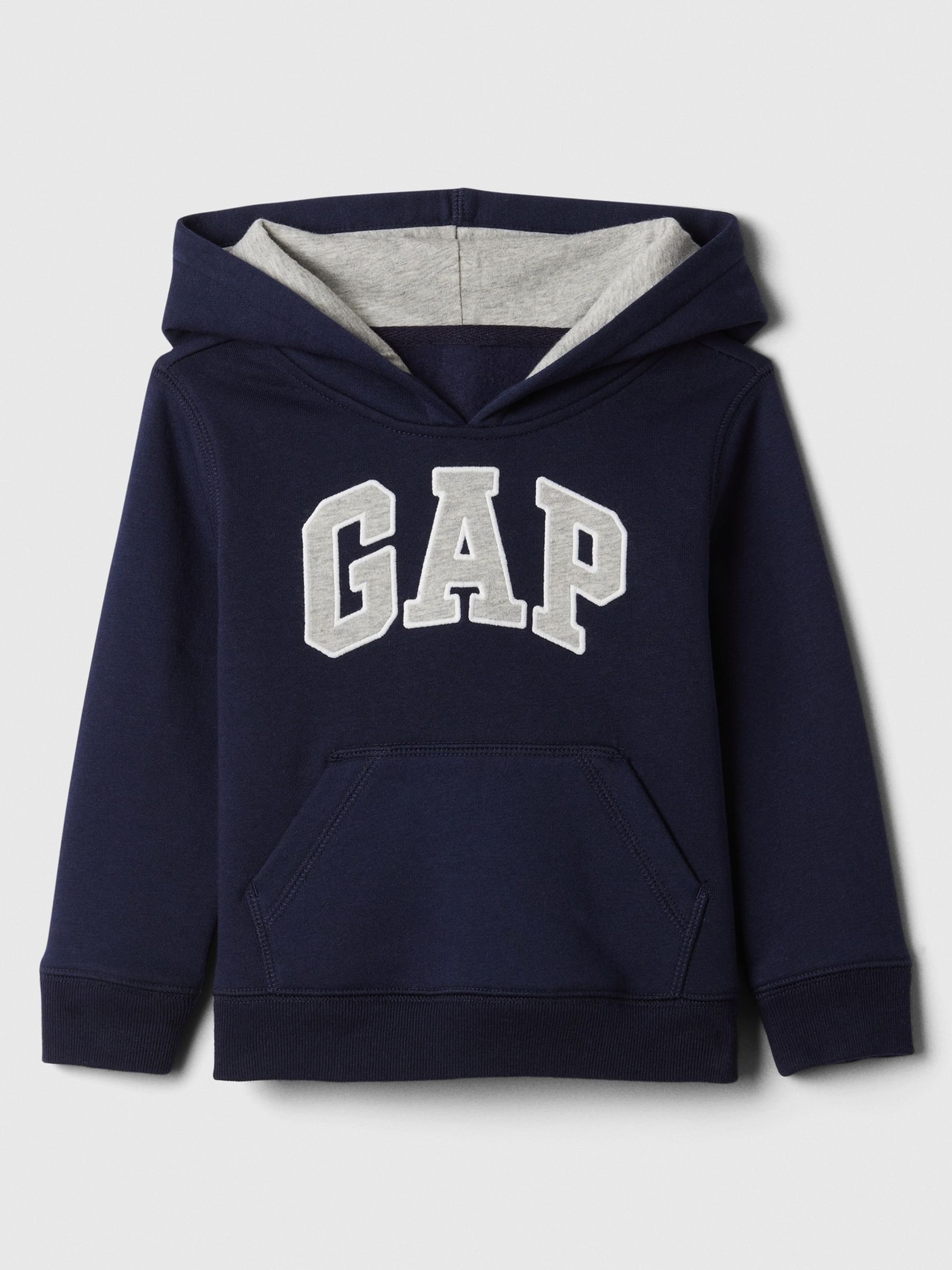 Blue Logo Hoodie (Newborn-5yrs) - Image 6 of 7