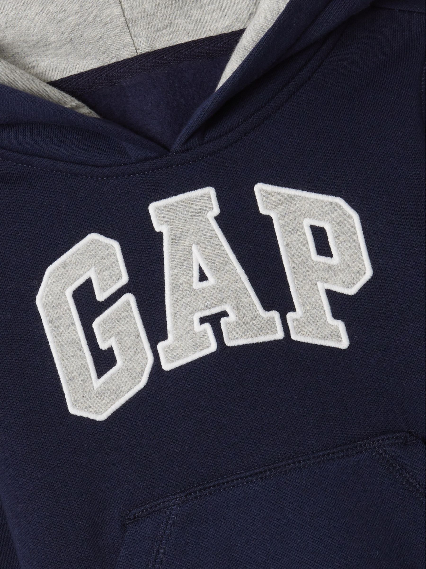 Blue Logo Hoodie (Newborn-5yrs) - Image 7 of 7