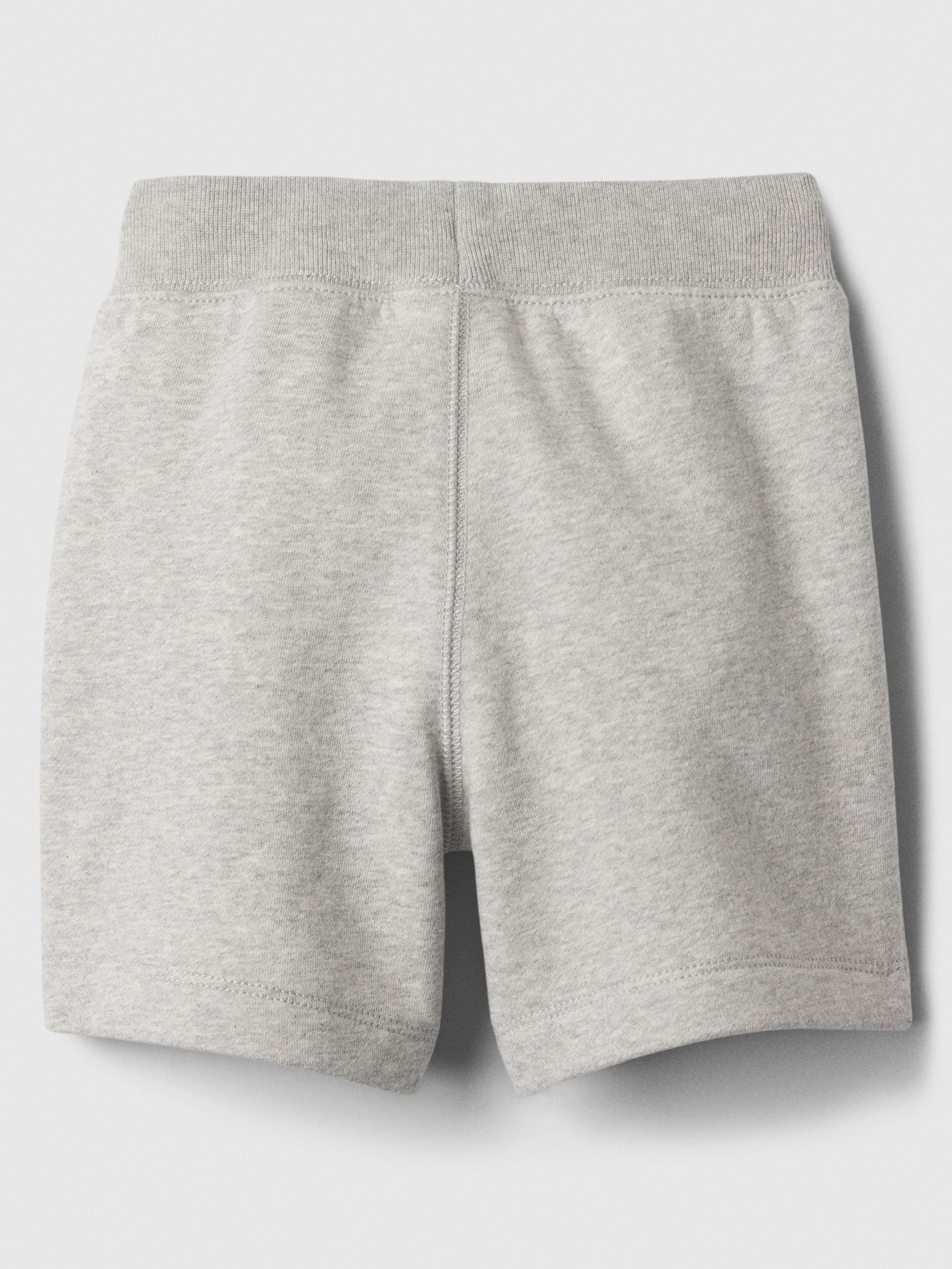 Grey Pull On Logo Baby Jogger Shorts (Newborn-5yrs) - Image 2 of 3
