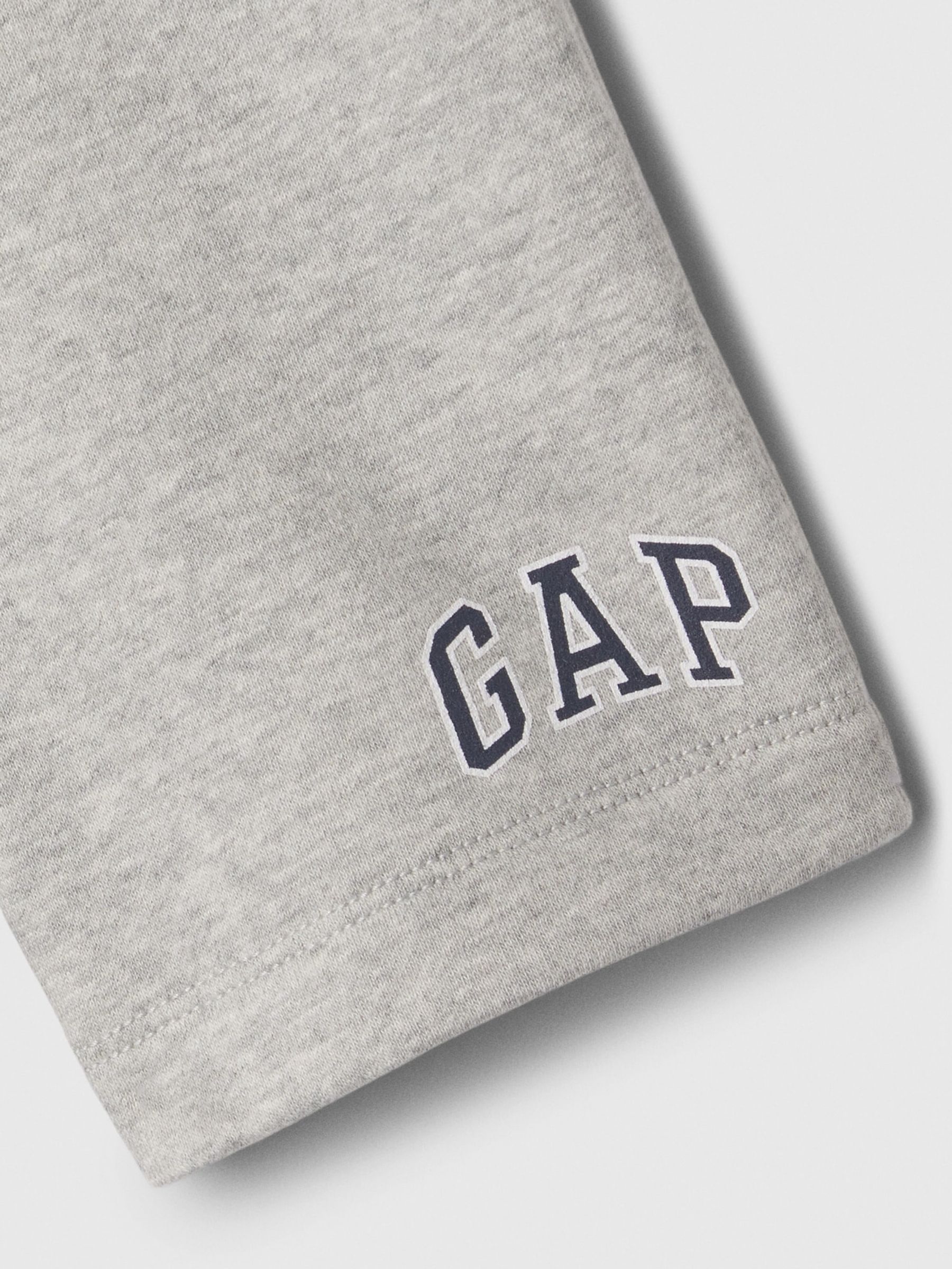 Grey Pull On Logo Baby Jogger Shorts (Newborn-5yrs) - Image 3 of 3