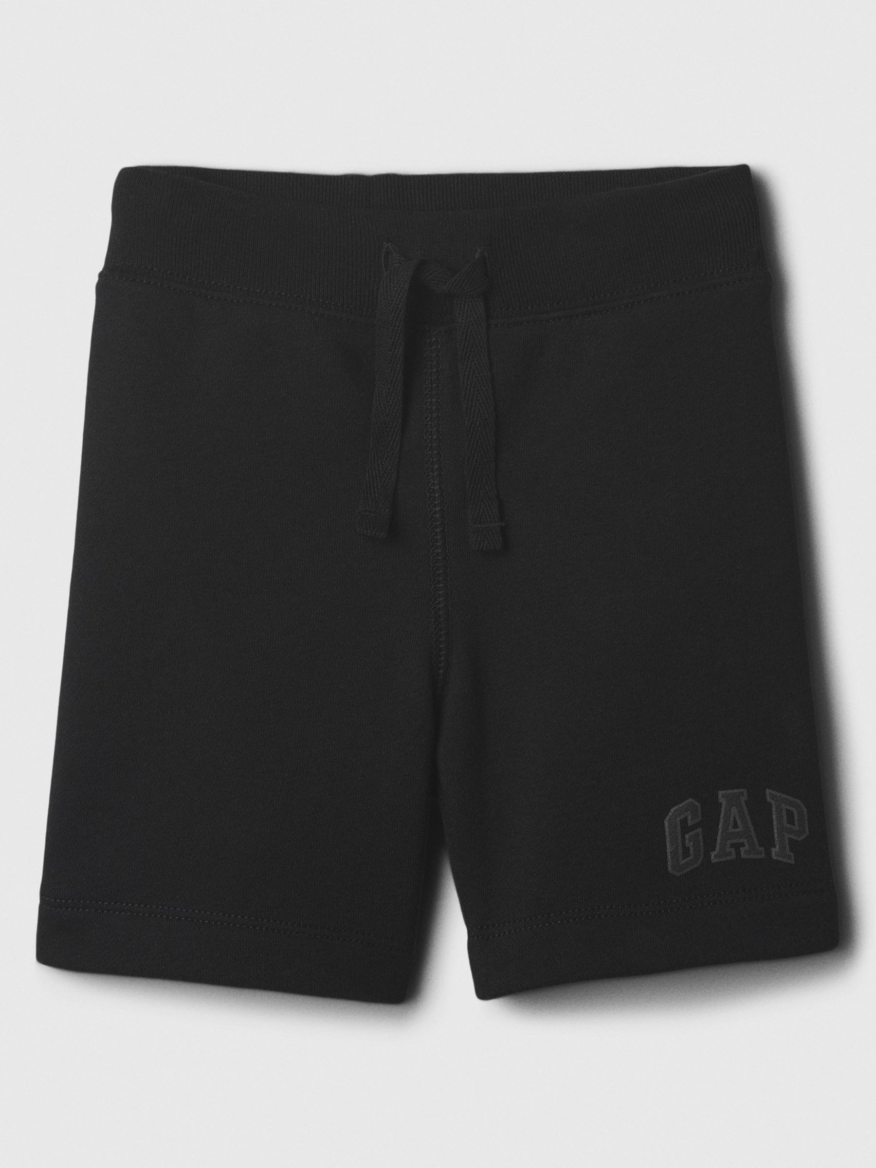 Black Pull On Logo Baby Jogger Shorts (Newborn-5yrs) - Image 1 of 3