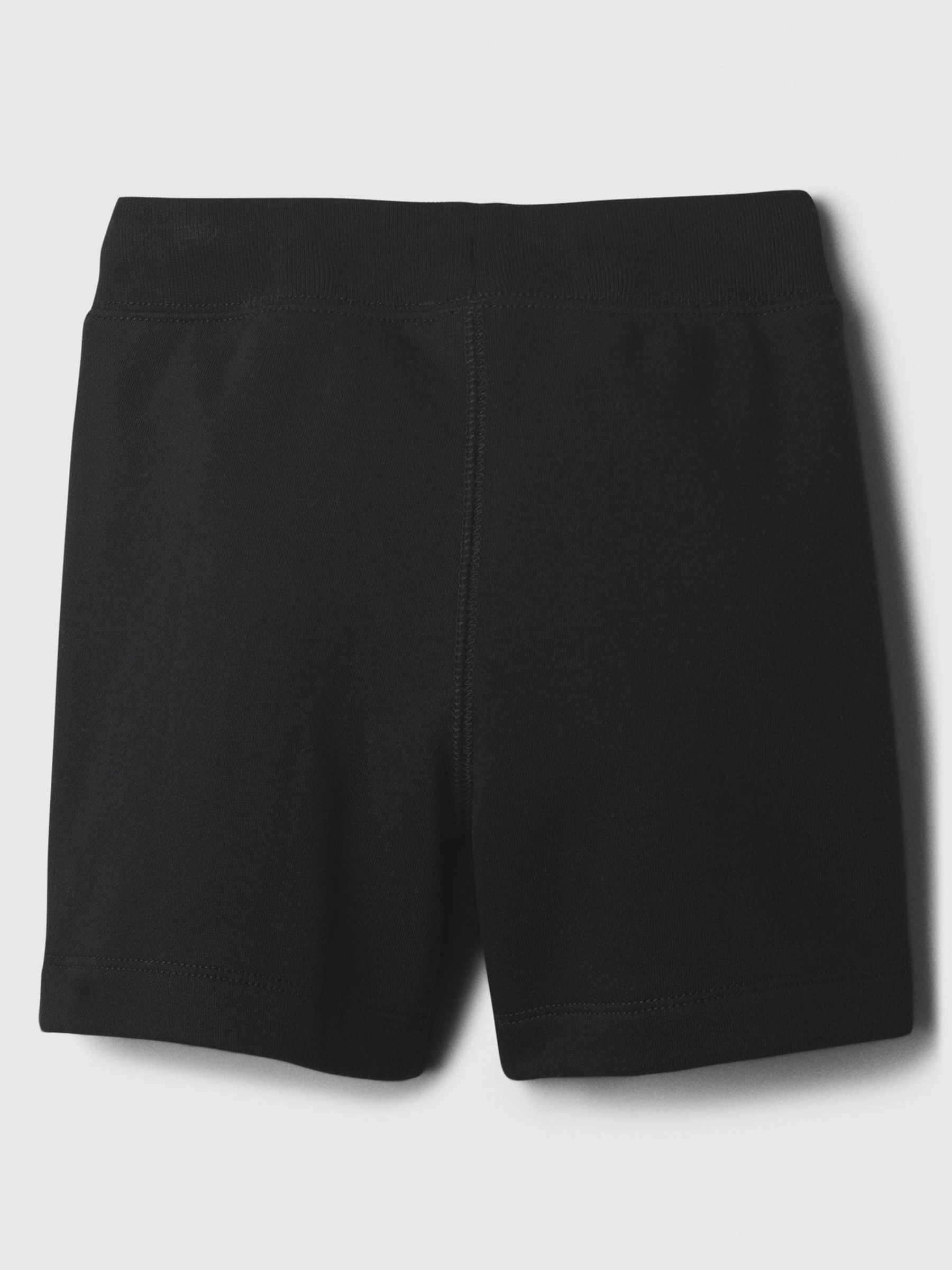 Black Pull On Logo Baby Jogger Shorts (Newborn-5yrs) - Image 2 of 3