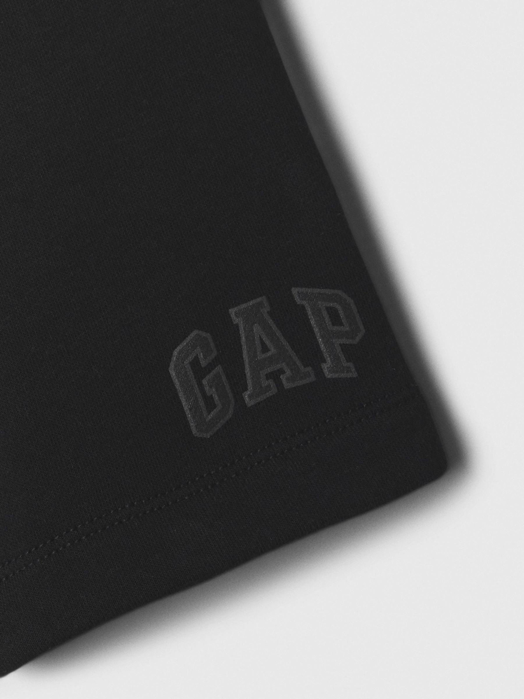 Black Pull On Logo Baby Jogger Shorts (Newborn-5yrs) - Image 3 of 3