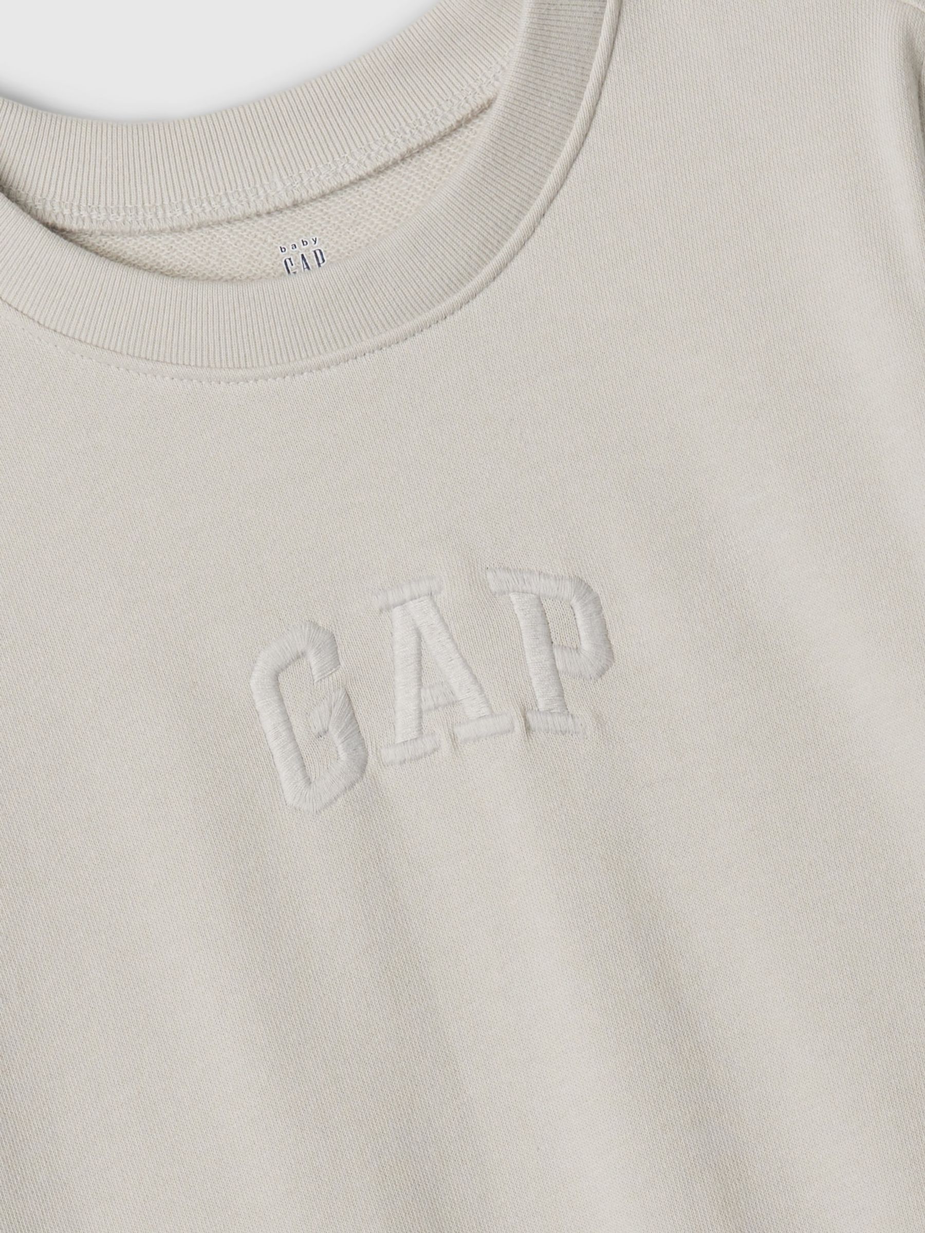 Grey Logo Jumper and Short Set (6mths-5yrs) - Image 3 of 3