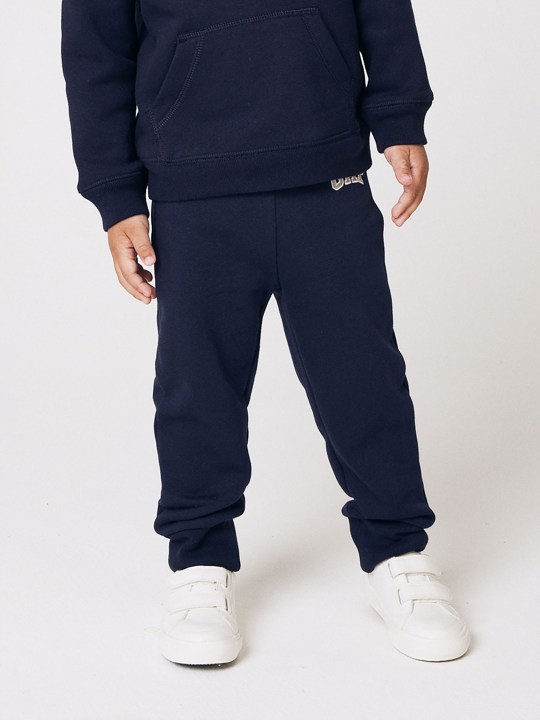 Blue Logo Pull On Fleece-Lined Joggers (Newborn-5yrs) - Image 1 of 7