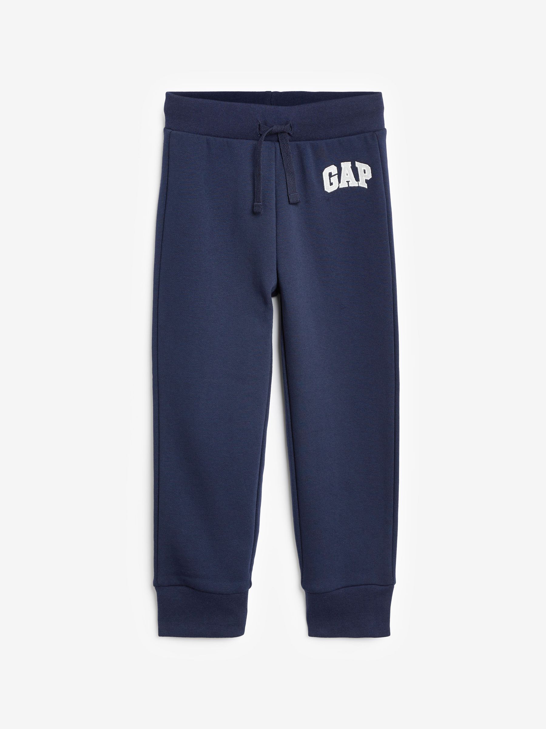 Blue Logo Pull On Fleece-Lined Joggers (Newborn-5yrs) - Image 5 of 7
