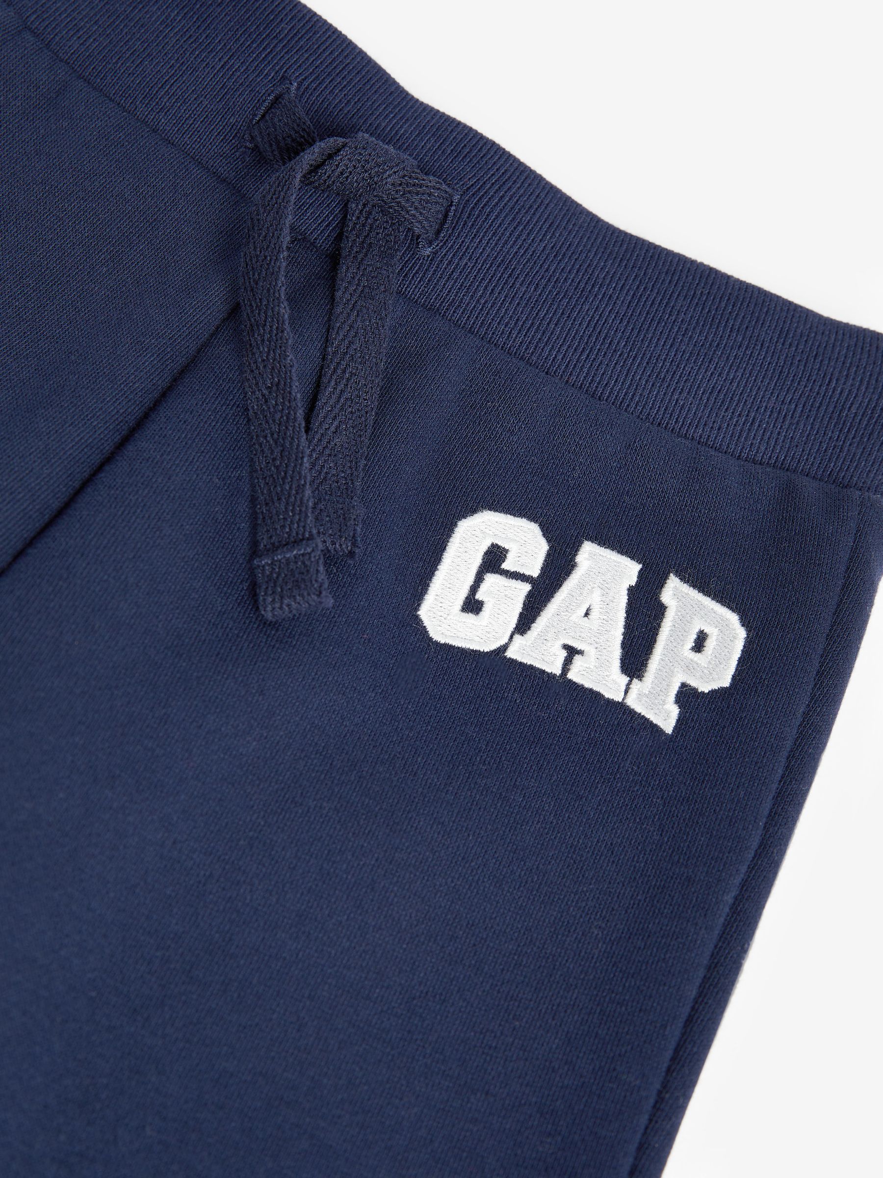 Blue Logo Pull On Fleece-Lined Joggers (Newborn-5yrs) - Image 7 of 7