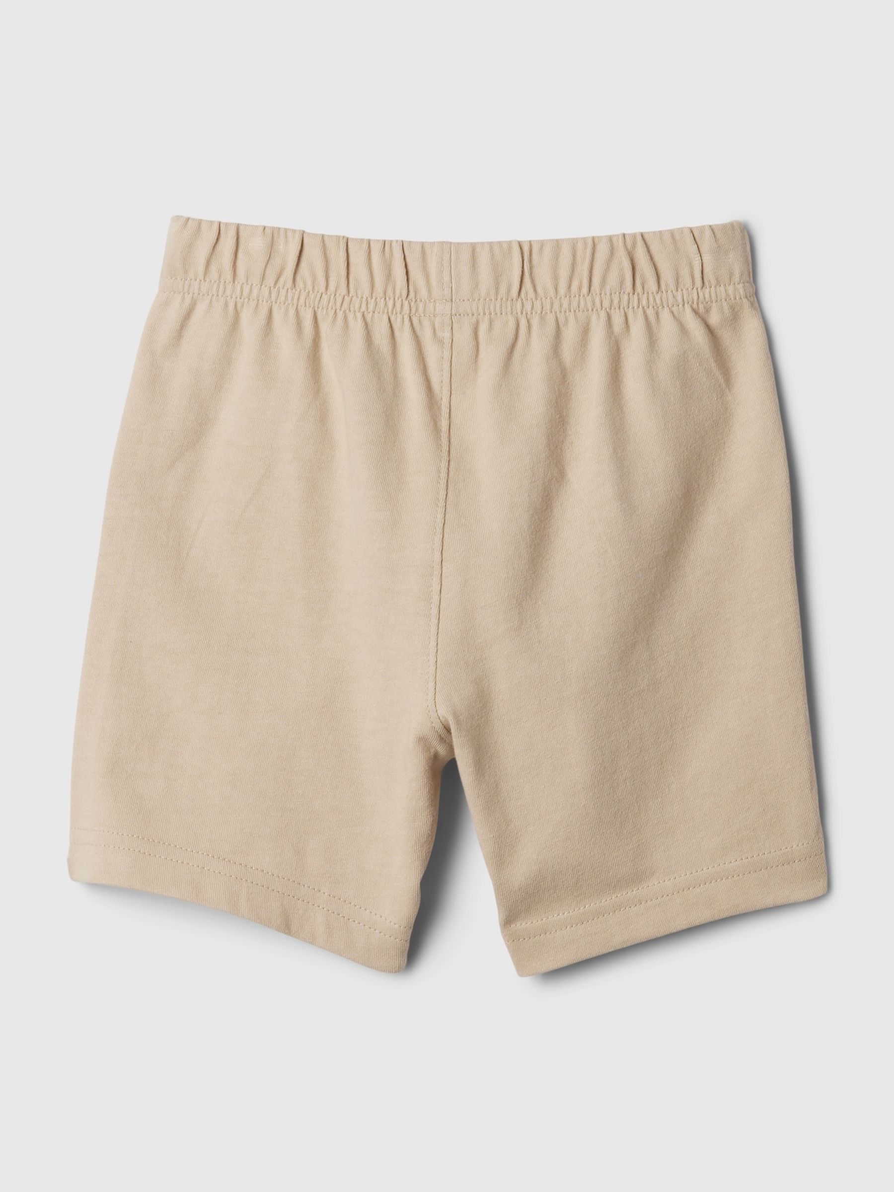 Natural Brannan Bear Pull On Shorts (Newborn-5yrs) - Image 2 of 2