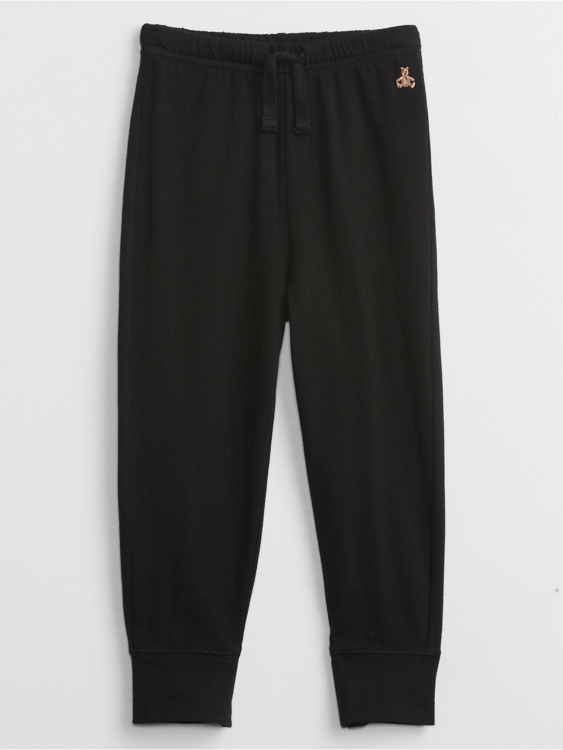 Black Brannan Bear Pull On Joggers (Newborn-5yrs) - Image 1 of 1